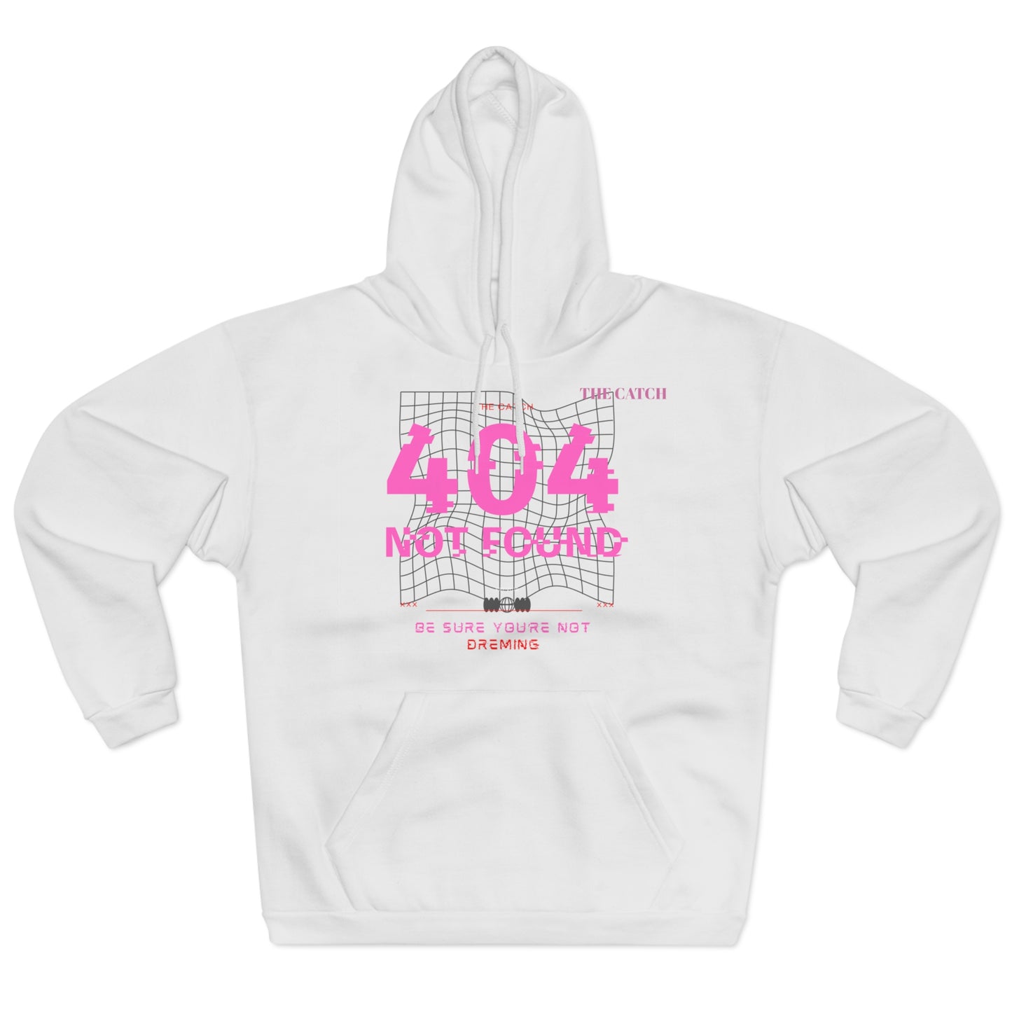 404 Not Found Pullover Hoodie - Stylish Tech-Inspired Streetwear - THE CATCH