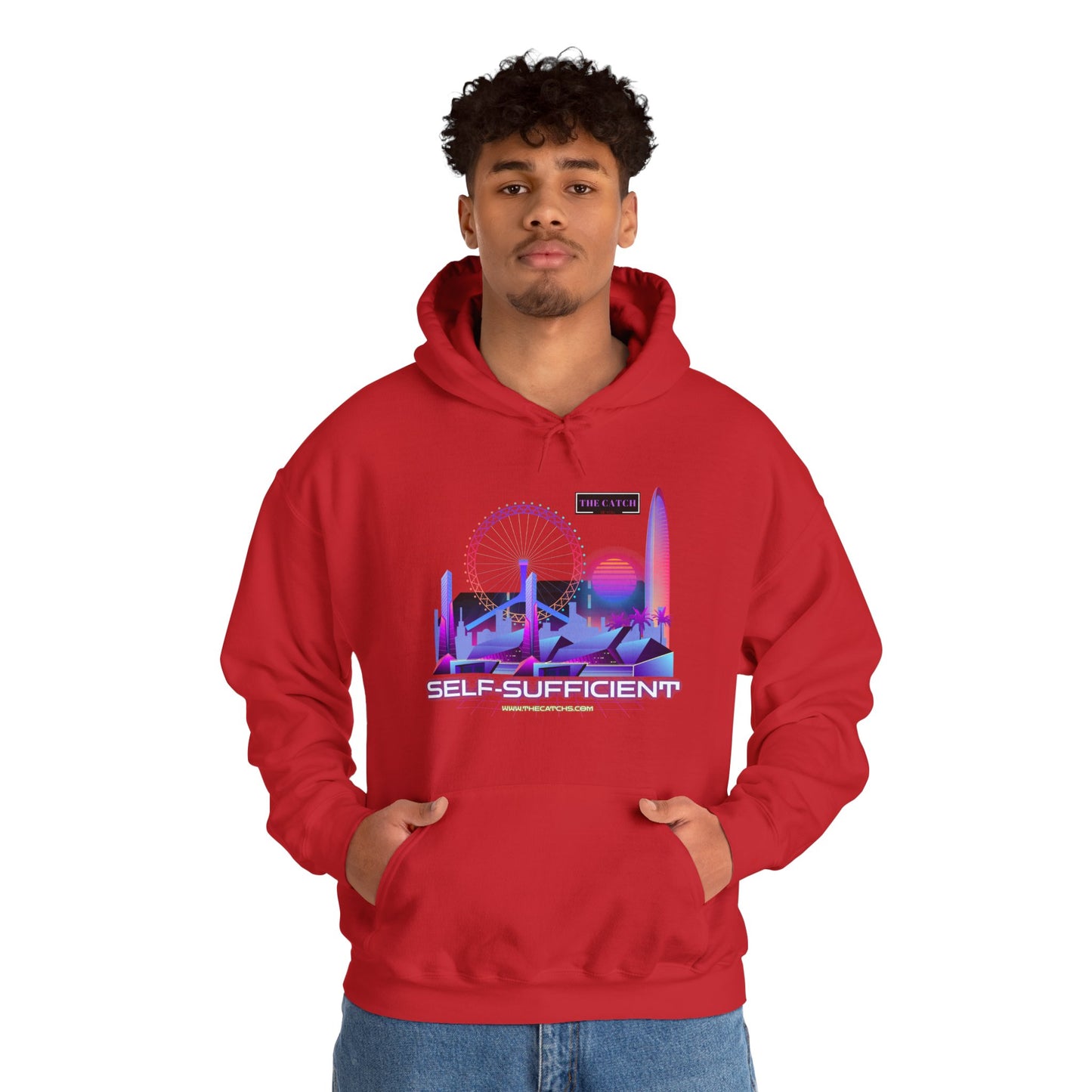 Retro Vibes Hooded Sweatshirt - Comfortable Streetwear, Perfect for Gifts, Relaxed Style, Fashion, Casual Wear