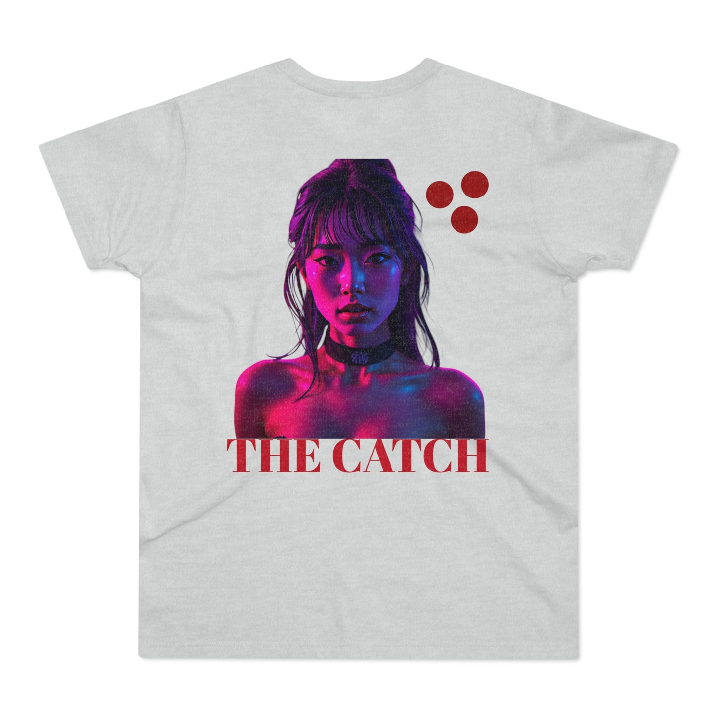 The Catch Graphic Men's T-Shirt - Stylish Casual Wear