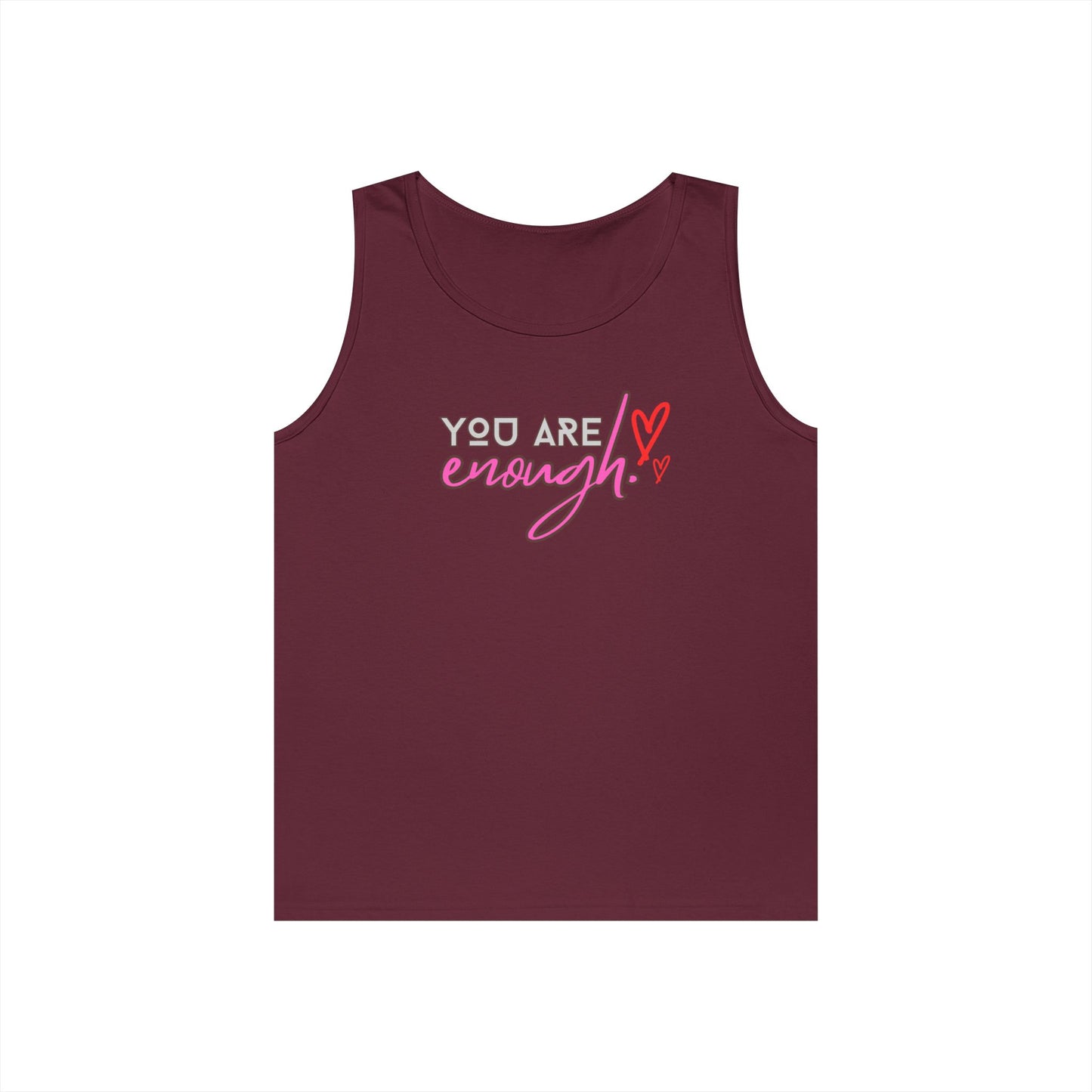 Woman's Heavy Cotton Tank Top - THE CATCH