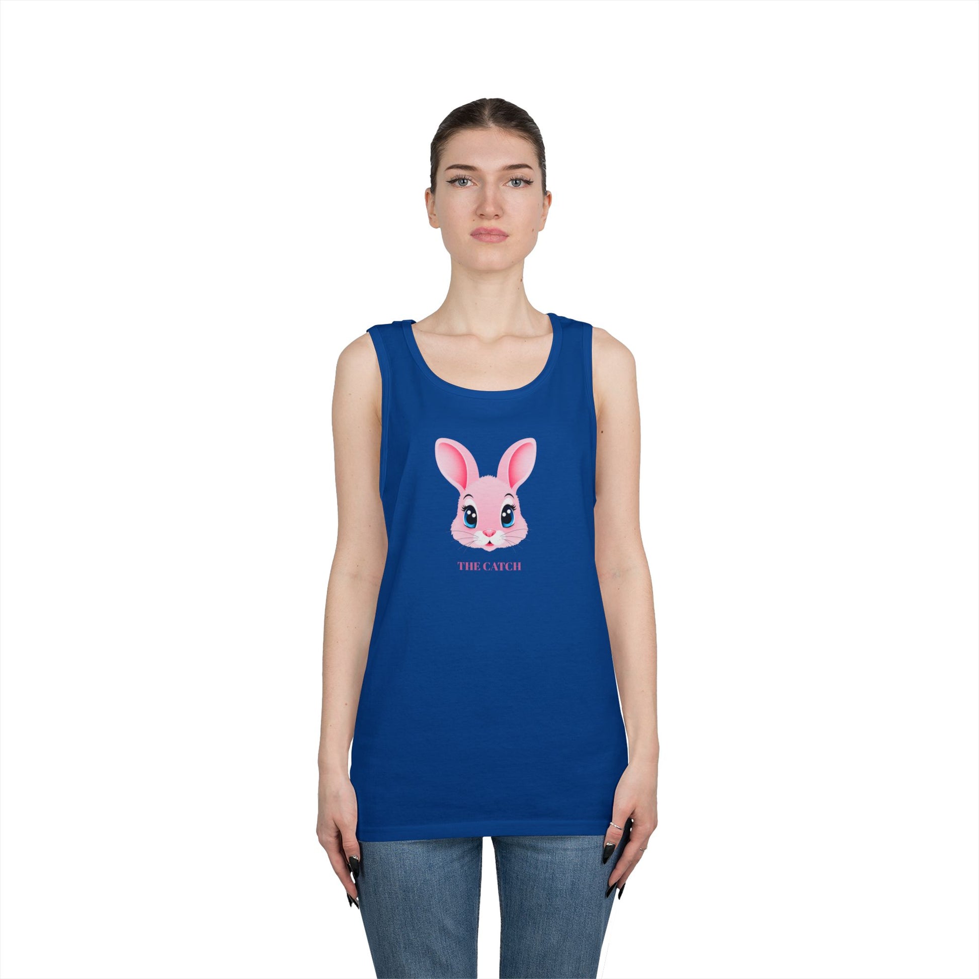 Woman's Heavy Cotton Tank Top - THE CATCH