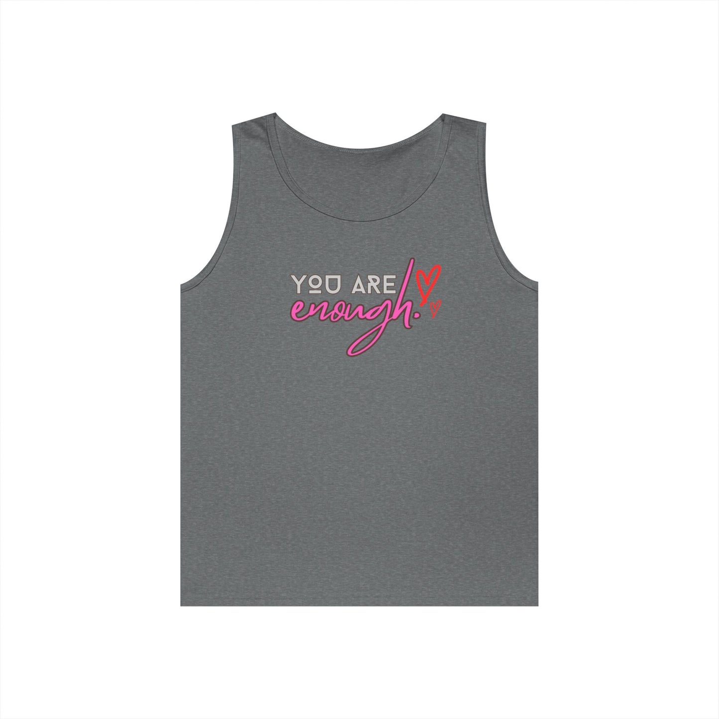 Woman's Heavy Cotton Tank Top - THE CATCH
