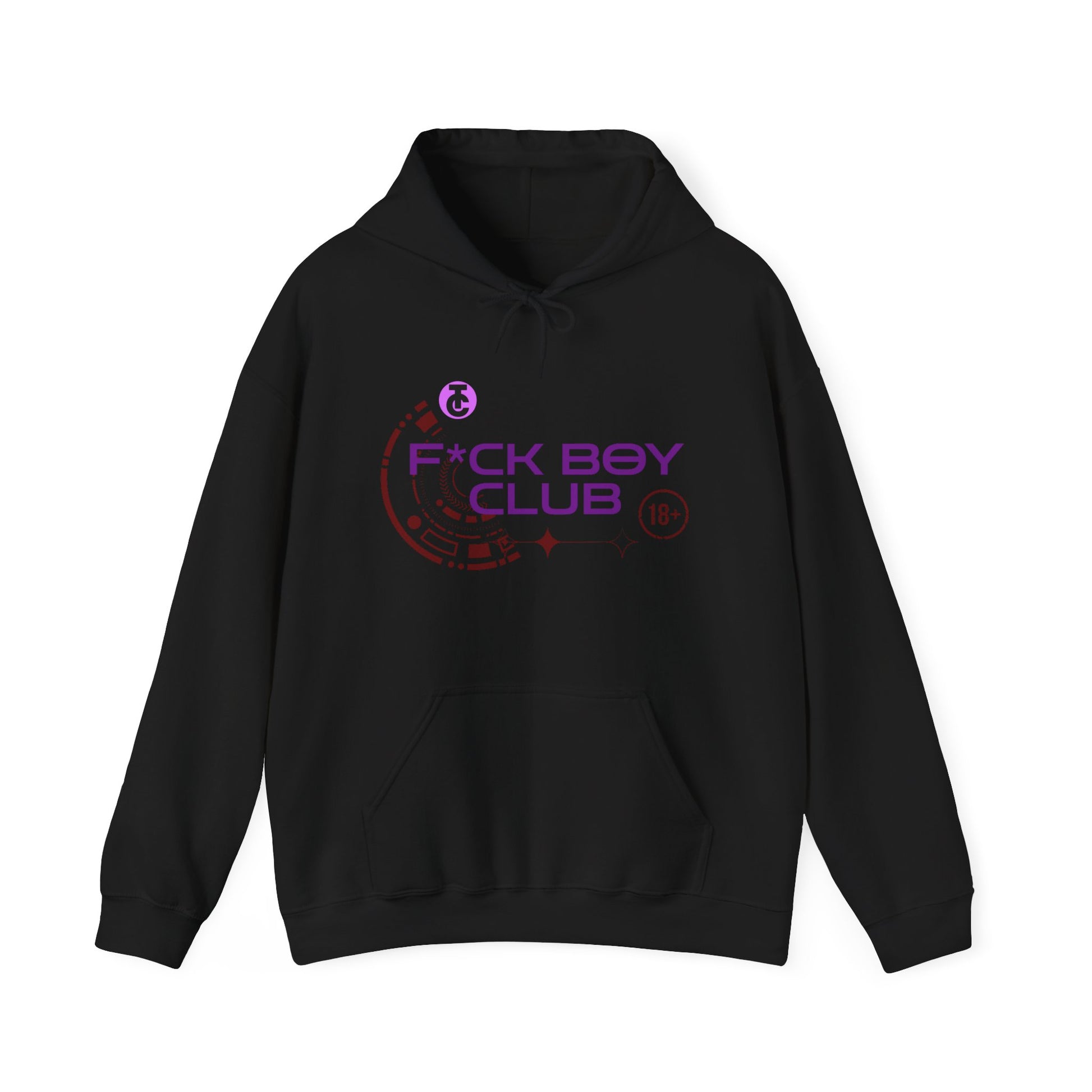 Chic Fantasy Club Hoodie | Trendy Sweatshirt for Parties, Casual Wear, Gifts, Fashion Lovers, Clubbing - THE CATCH