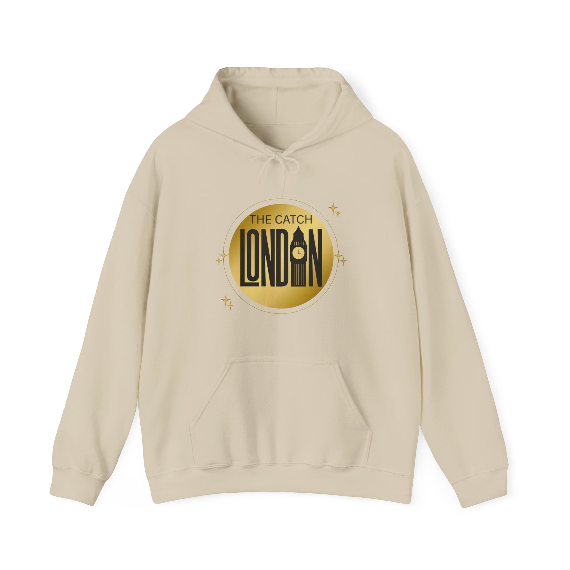 London Inspired Cozy Sweatshirt, Vintage London Sweatshirt, Hoodie, Casual Streetwear, Travel Gift, Fairytale Style - THE CATCH