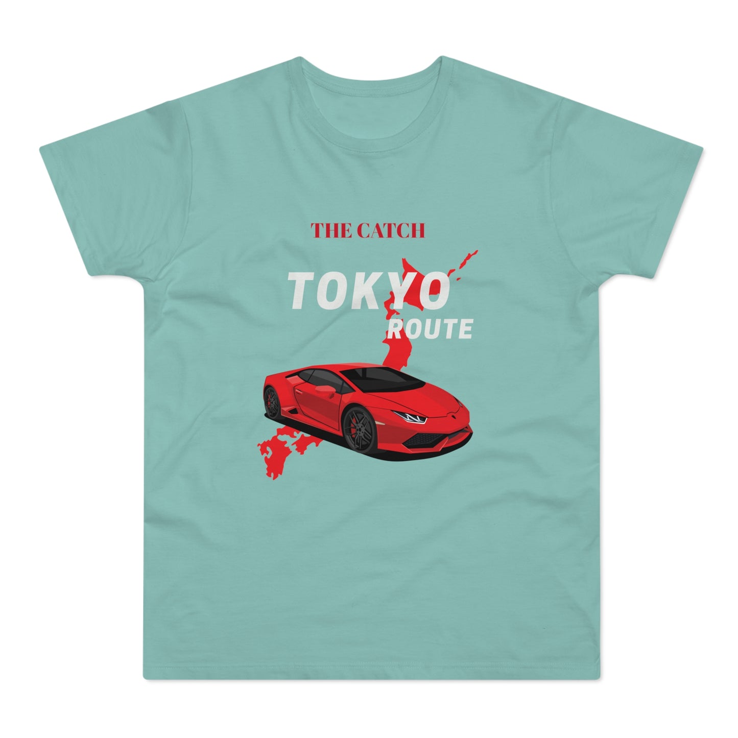 Tokyo Route Men's T-Shirt - Stylish Auto Enthusiast Tee - THE CATCH