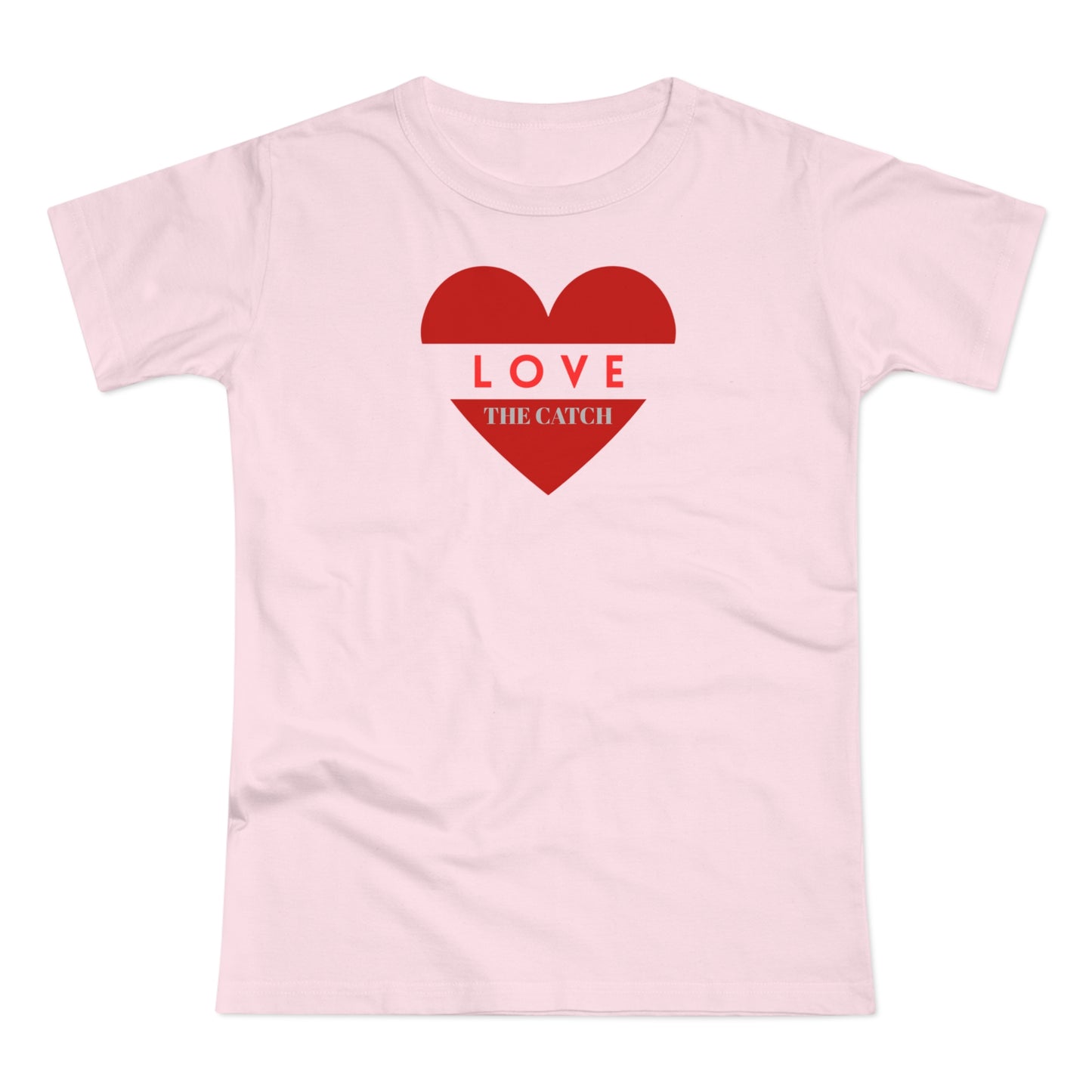 Love Catch Heart Women's T-Shirt