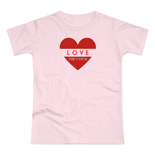 Love Catch Heart Women's T-Shirt - THE CATCH