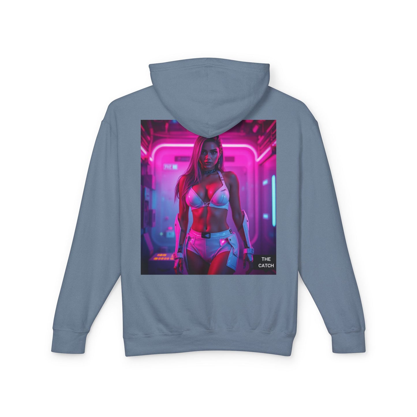 Unisex Lightweight Hooded Sweatshirt - THE CATCH