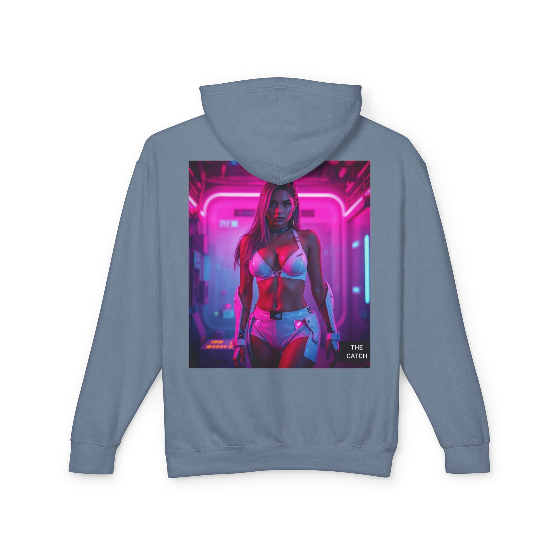 Unisex Lightweight Hooded Sweatshirt - THE CATCH