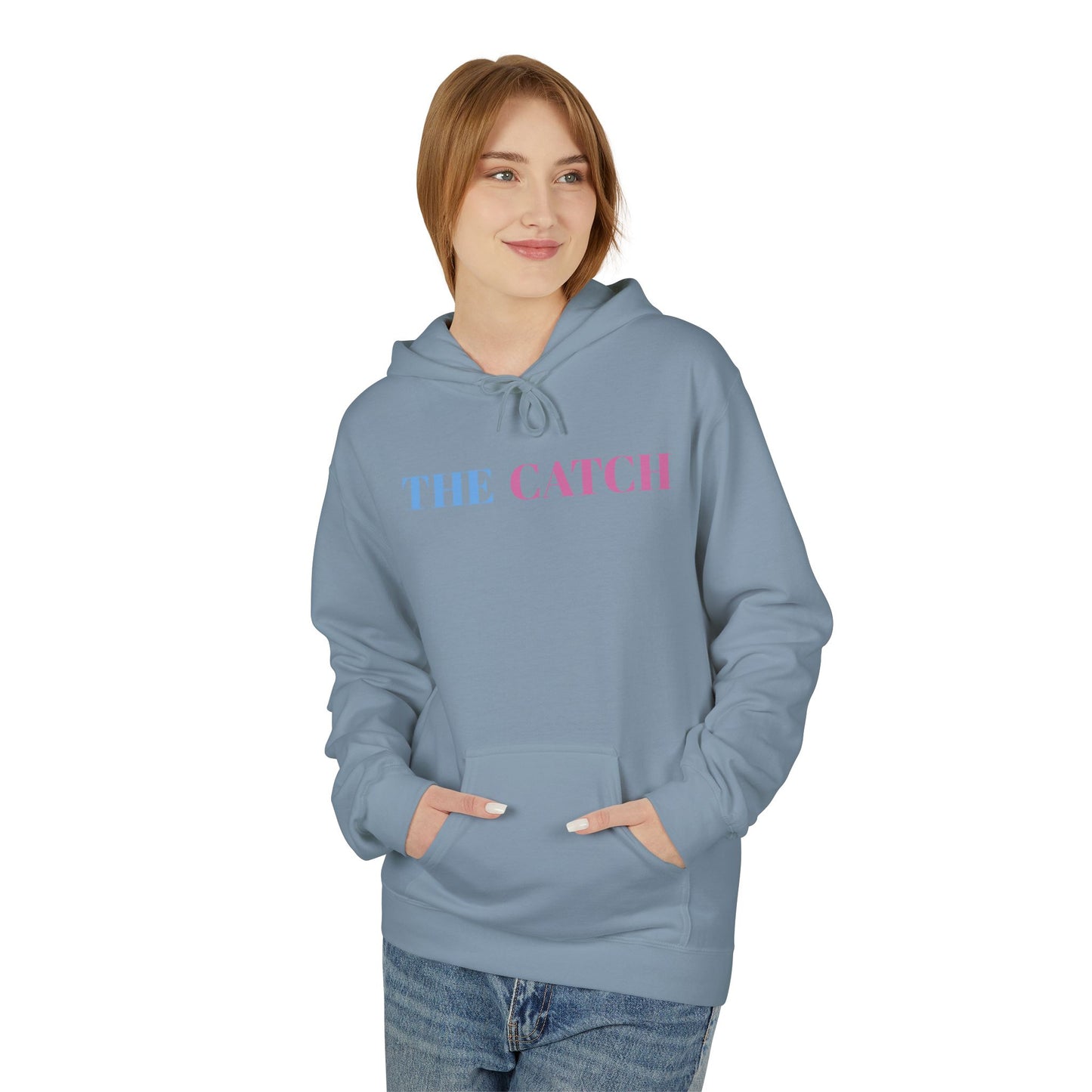 Midweight Hoodie - "Live in the Moment" Casual Fleece Sweatshirt