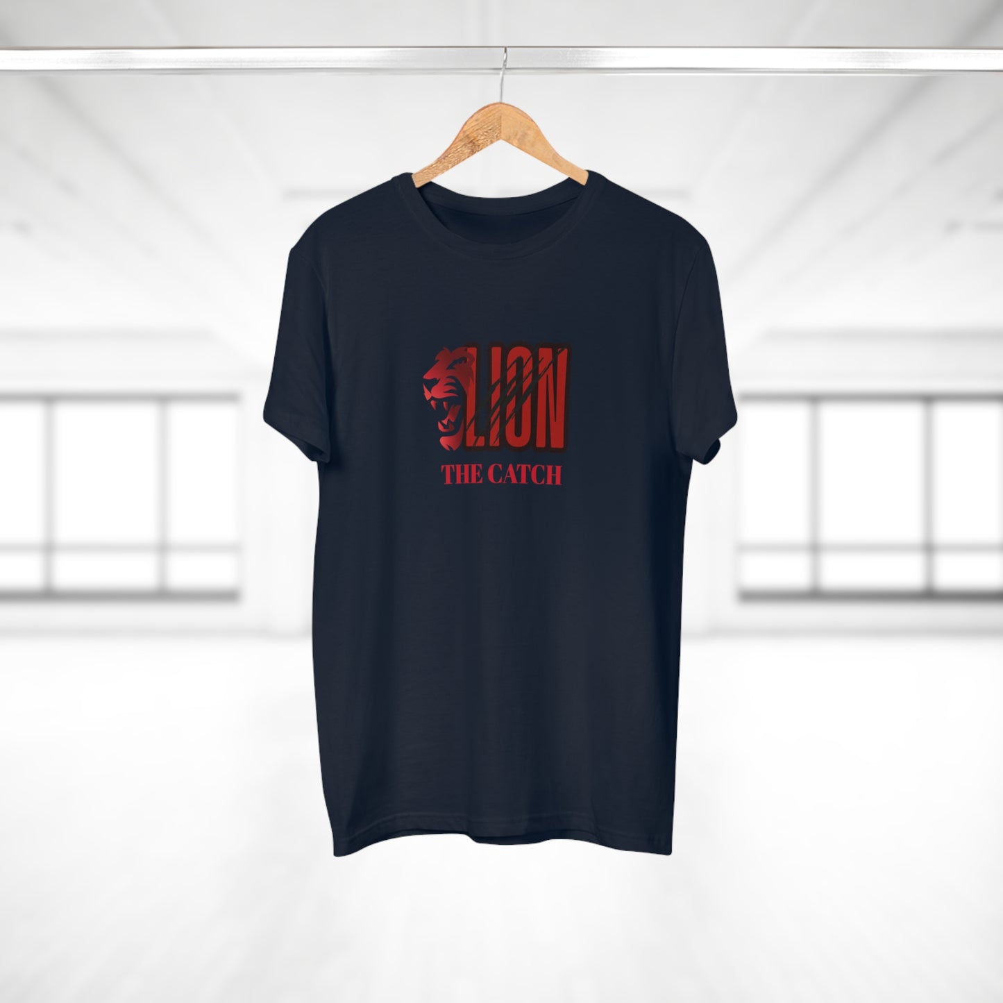 Majestic Lion Graphic T-Shirt for Men - Perfect for Animal Lovers
