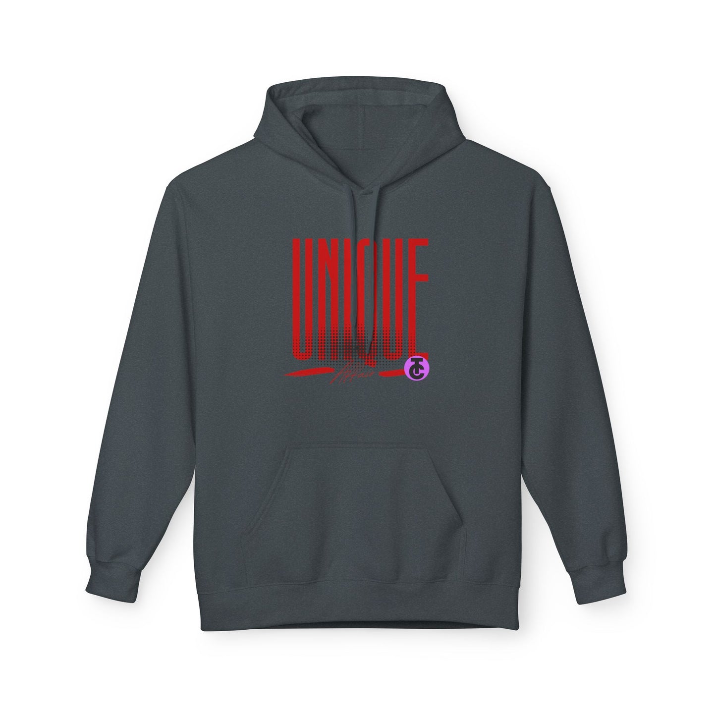 Unique Softstyle Fleece Hoodie - Trendy Graphic Sweatshirt - THE CATCH