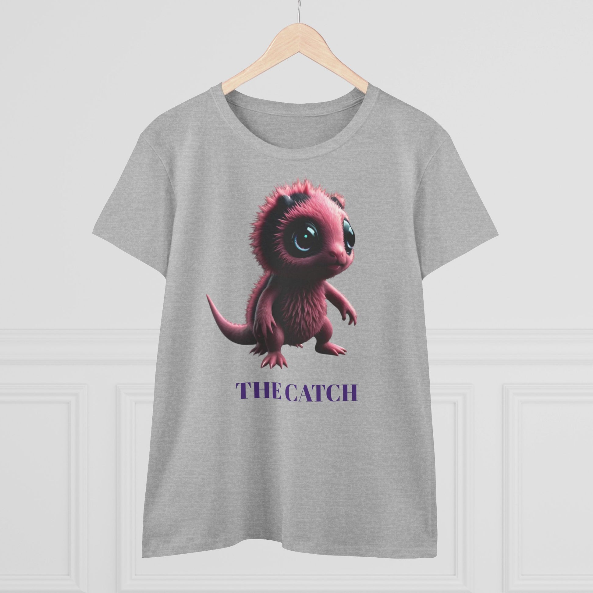 Women's Midweight Cotton Tee - THE CATCH