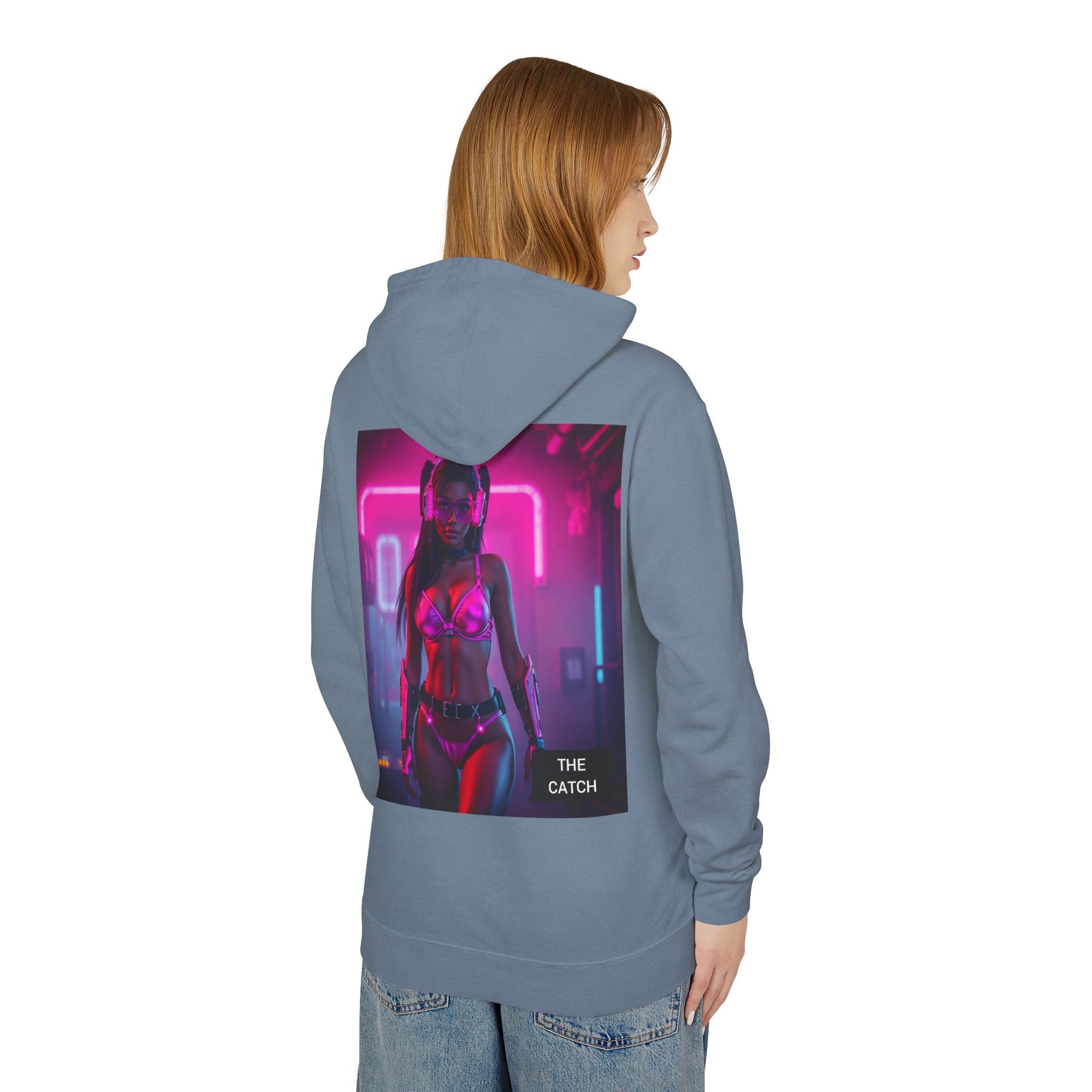 Unisex Lightweight Hooded Sweatshirt - THE CATCH