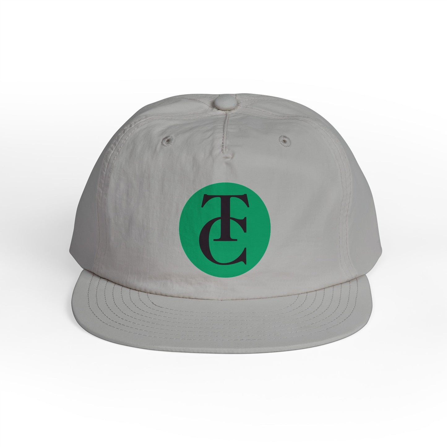 Surf Cap - Coastal Vibes Flat Cap, Beachwear, Summer Accessories, Gift for Surfers, Holiday Headwear - THE CATCH