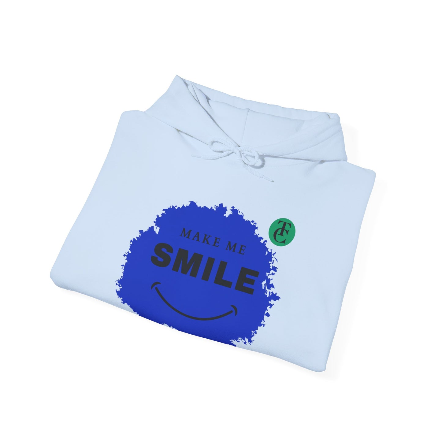 Make Me Smile Hoodie: Cozy Sweatshirt, Gift for Friends, Casual Wear, Positive Vibes, Everyday Comfort, Loungewear