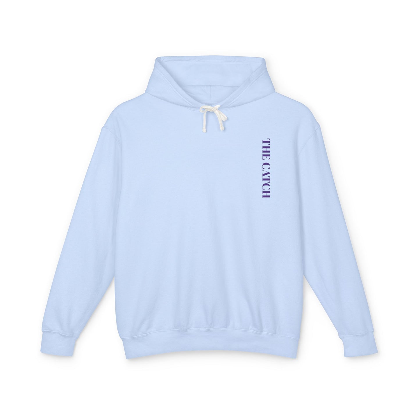 Unisex Lightweight Hooded Sweatshirt - THE CATCH