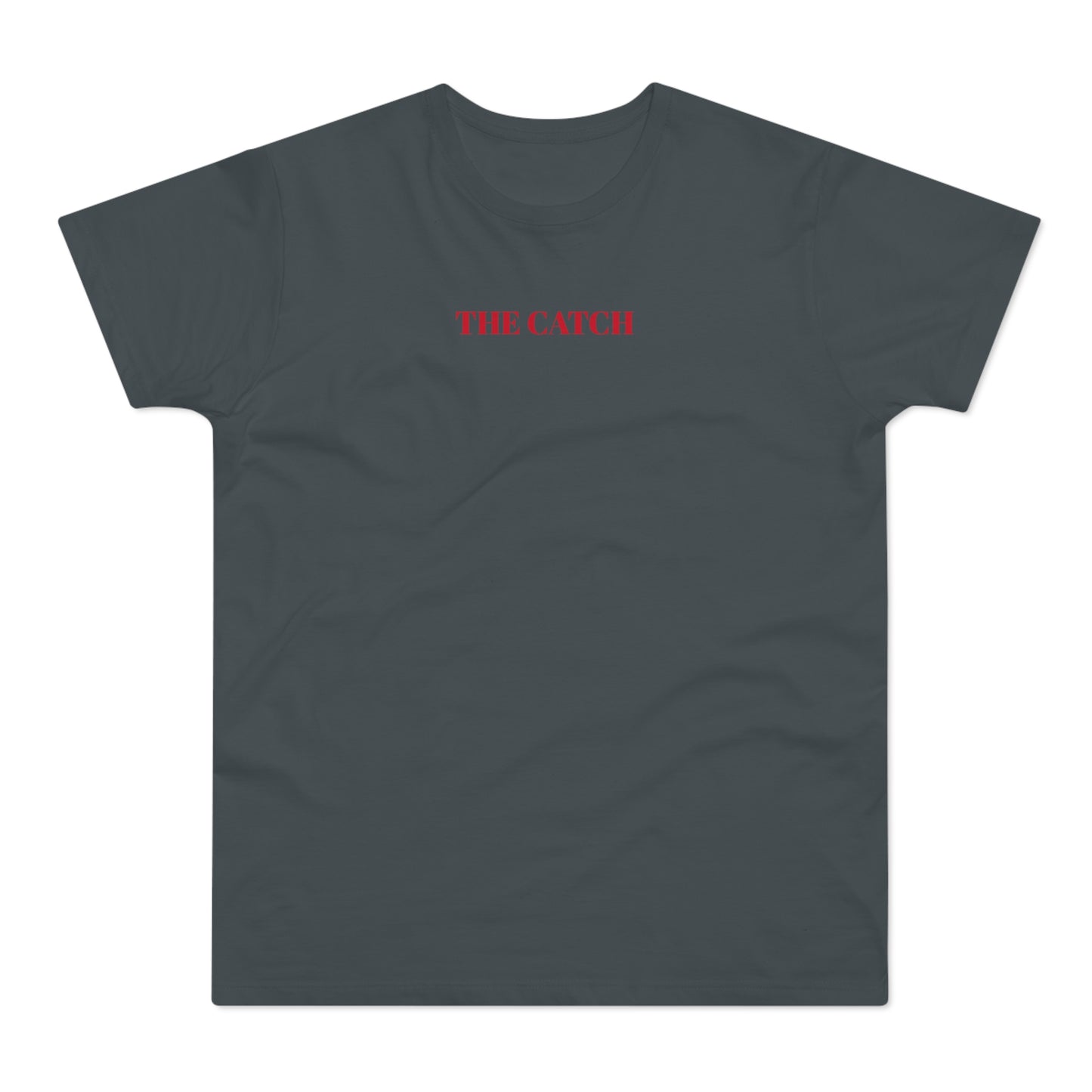 Skulls & Snakes Graphic Tee - 'The Catch' Design for Bold Men - THE CATCH
