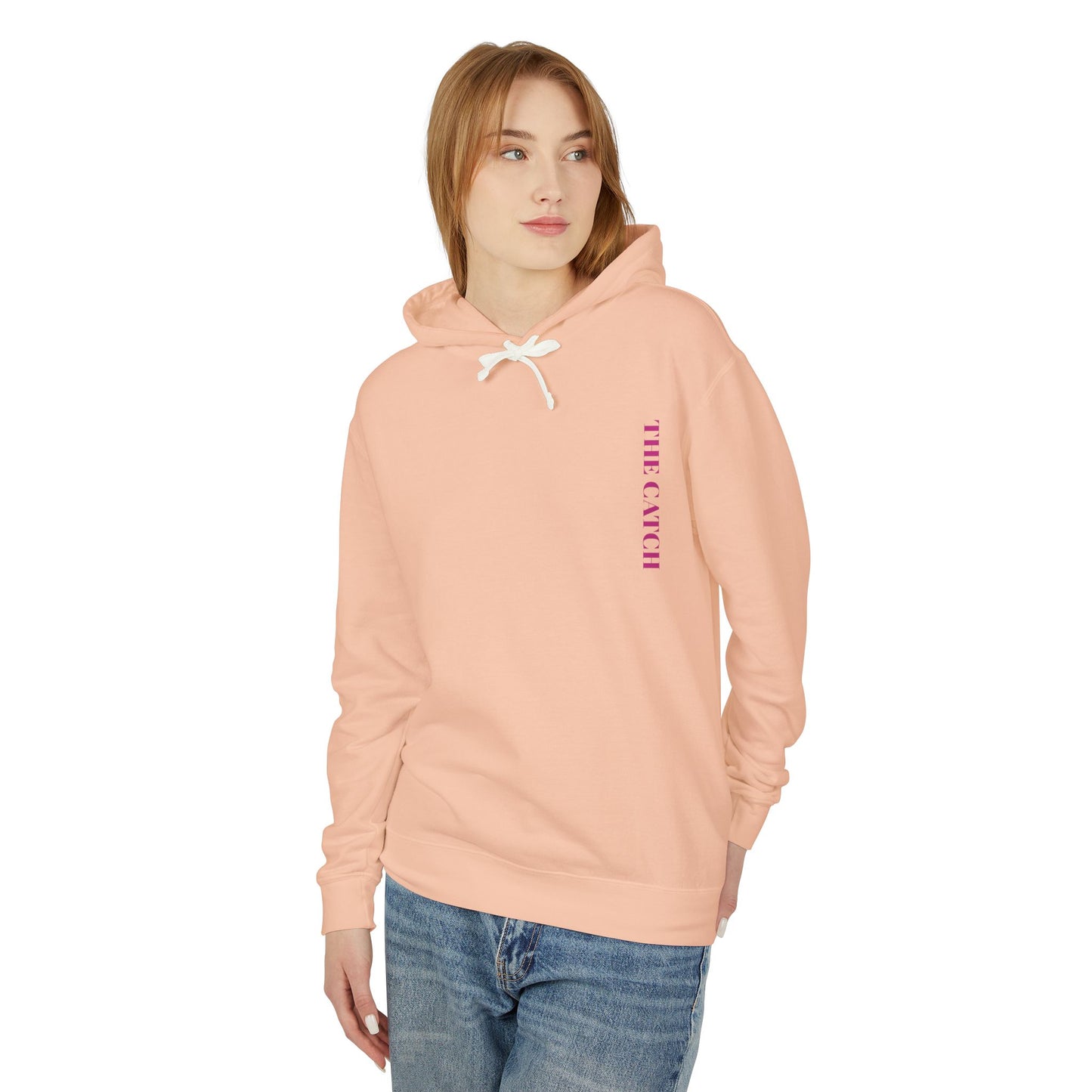 Unisex Lightweight Hooded Sweatshirt - THE CATCH