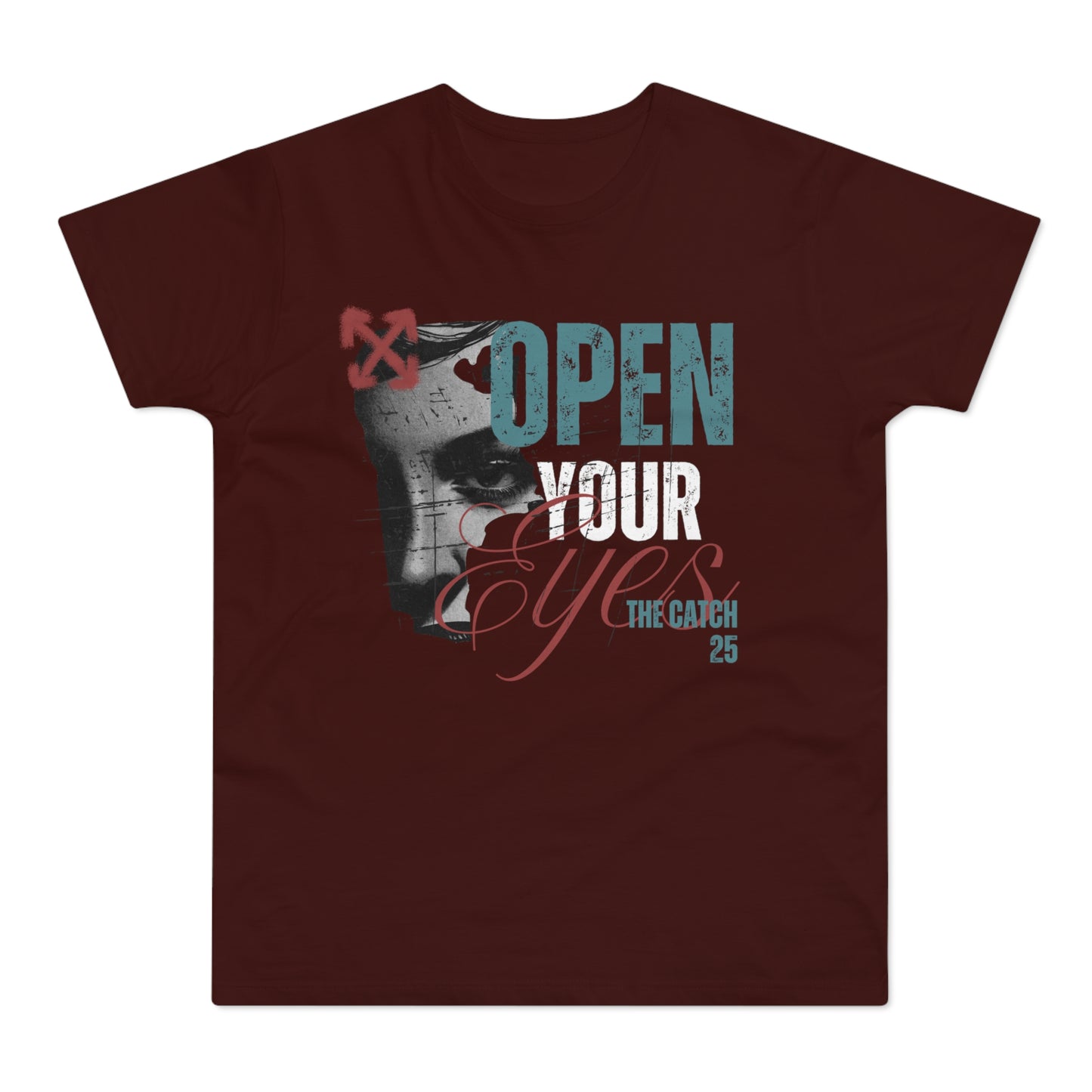 Open Your Eyes Men's Graphic T-Shirt - THE CATCH