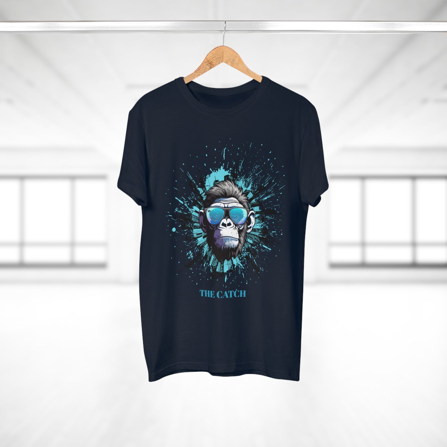 Cool Monkey Graphic T-Shirt for Men - Casual & Trendy Lifestyle Apparel