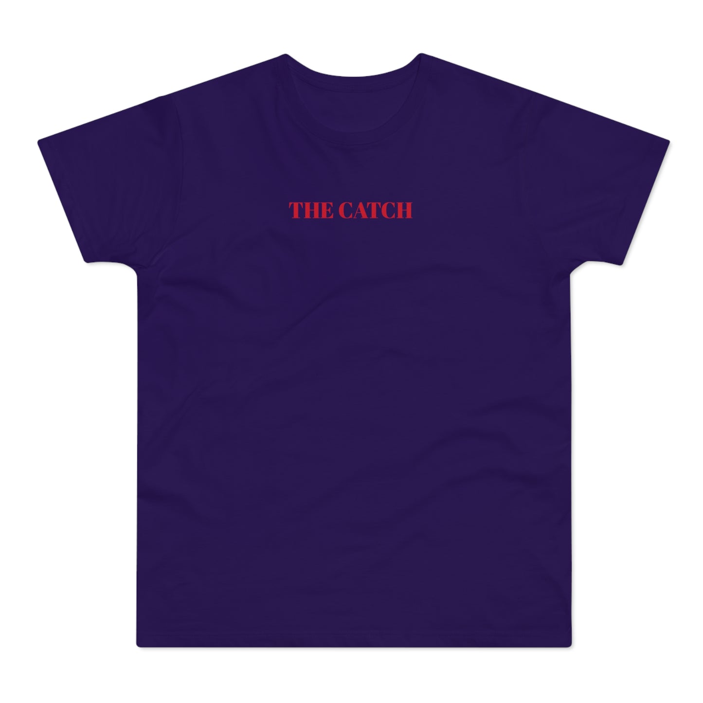 Men's Graphic T-Shirt - 'The Catch' with Eye Design - THE CATCH