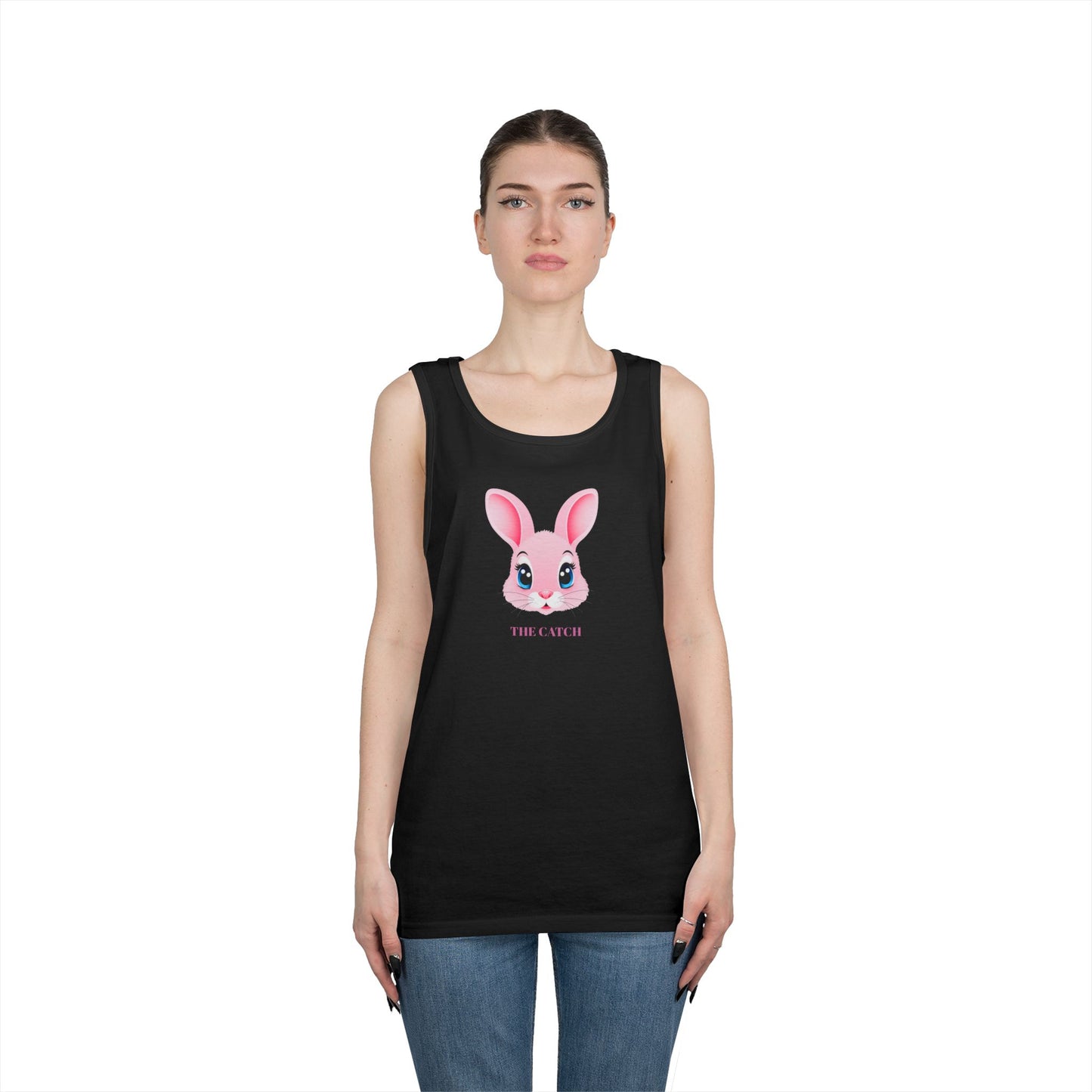 Woman's Heavy Cotton Tank Top - THE CATCH