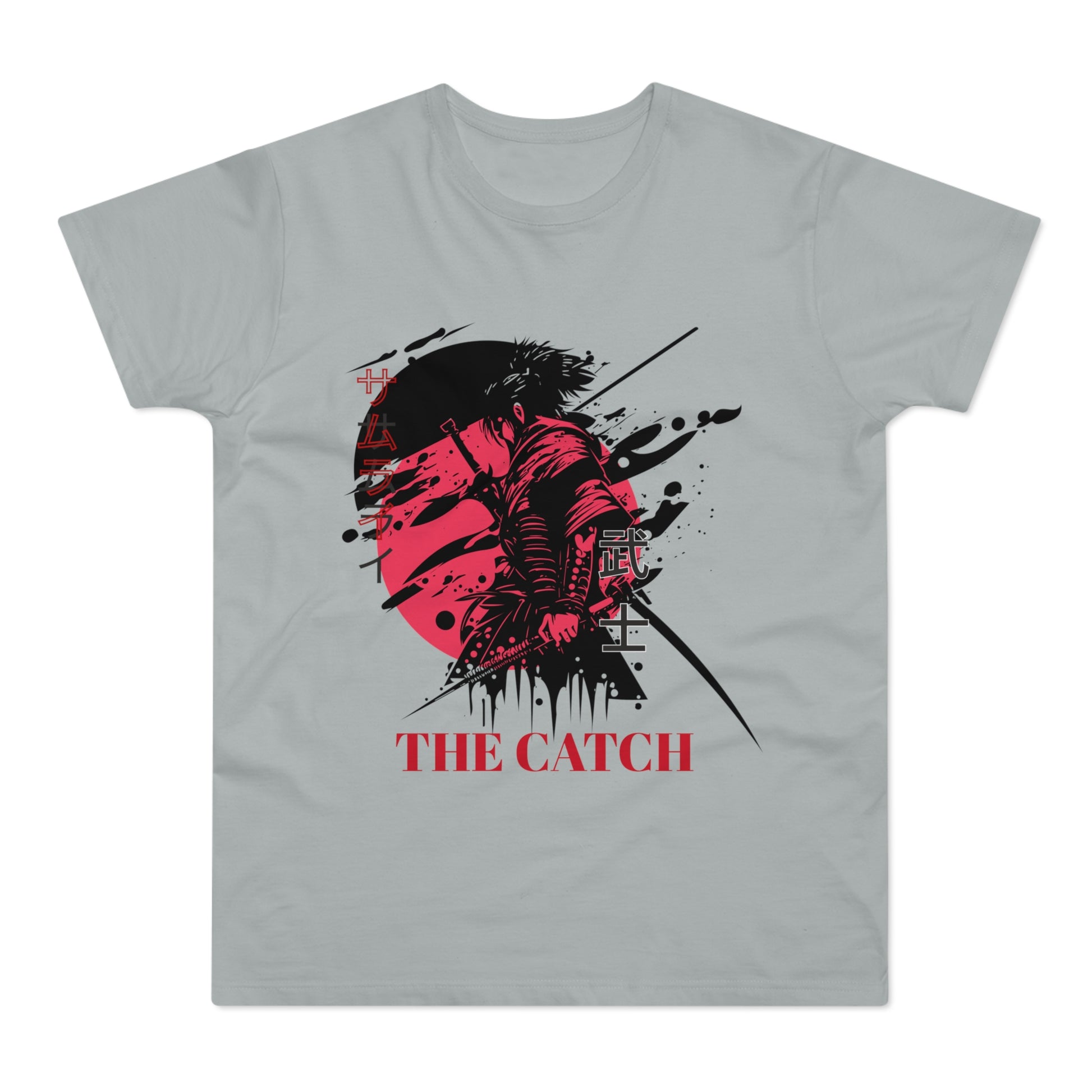 The Catch Graphic Tee for Men - Stylish Streetwear T-Shirt - THE CATCH