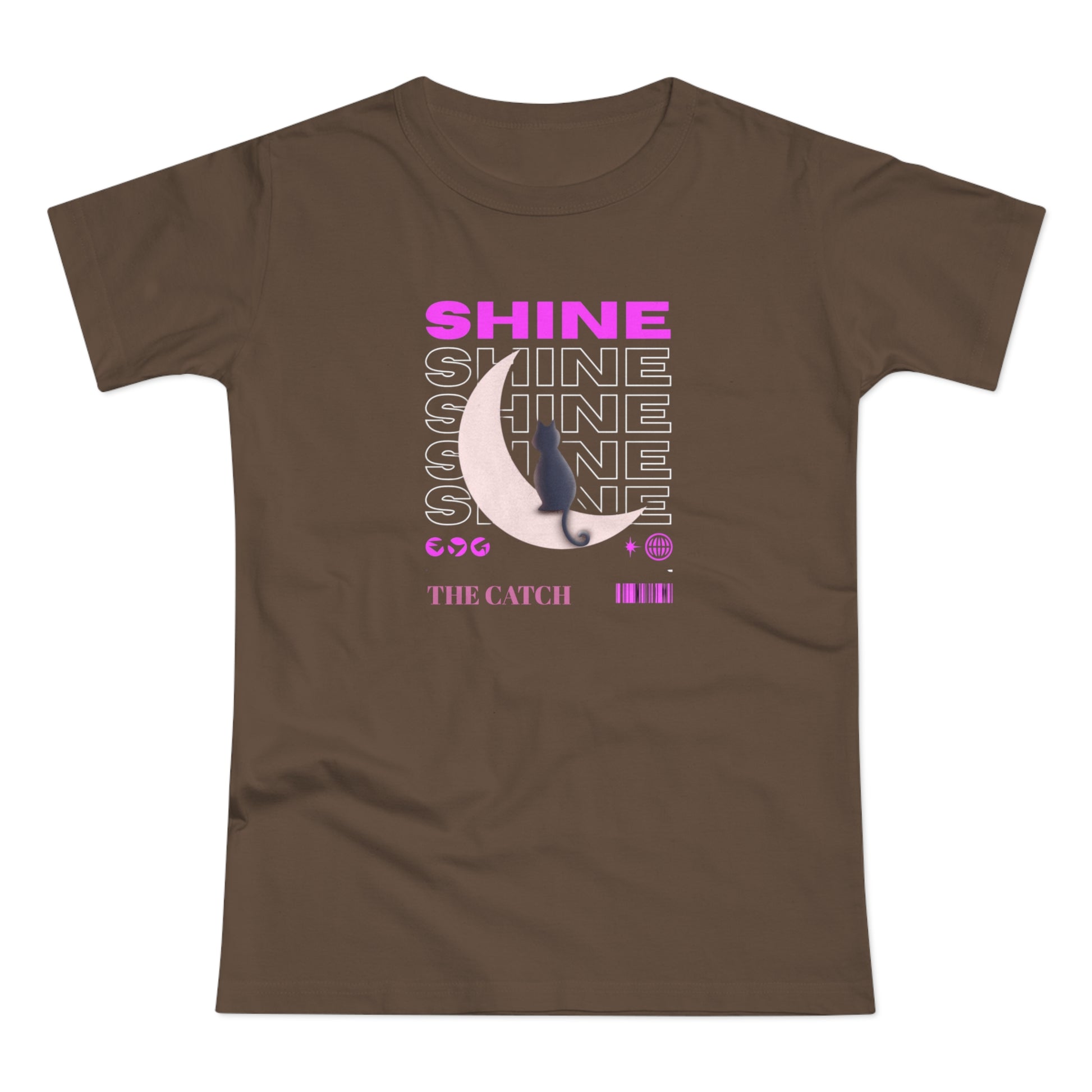 Shine Women's T-Shirt - Trendy Graphic Tee for Everyday Style - THE CATCH
