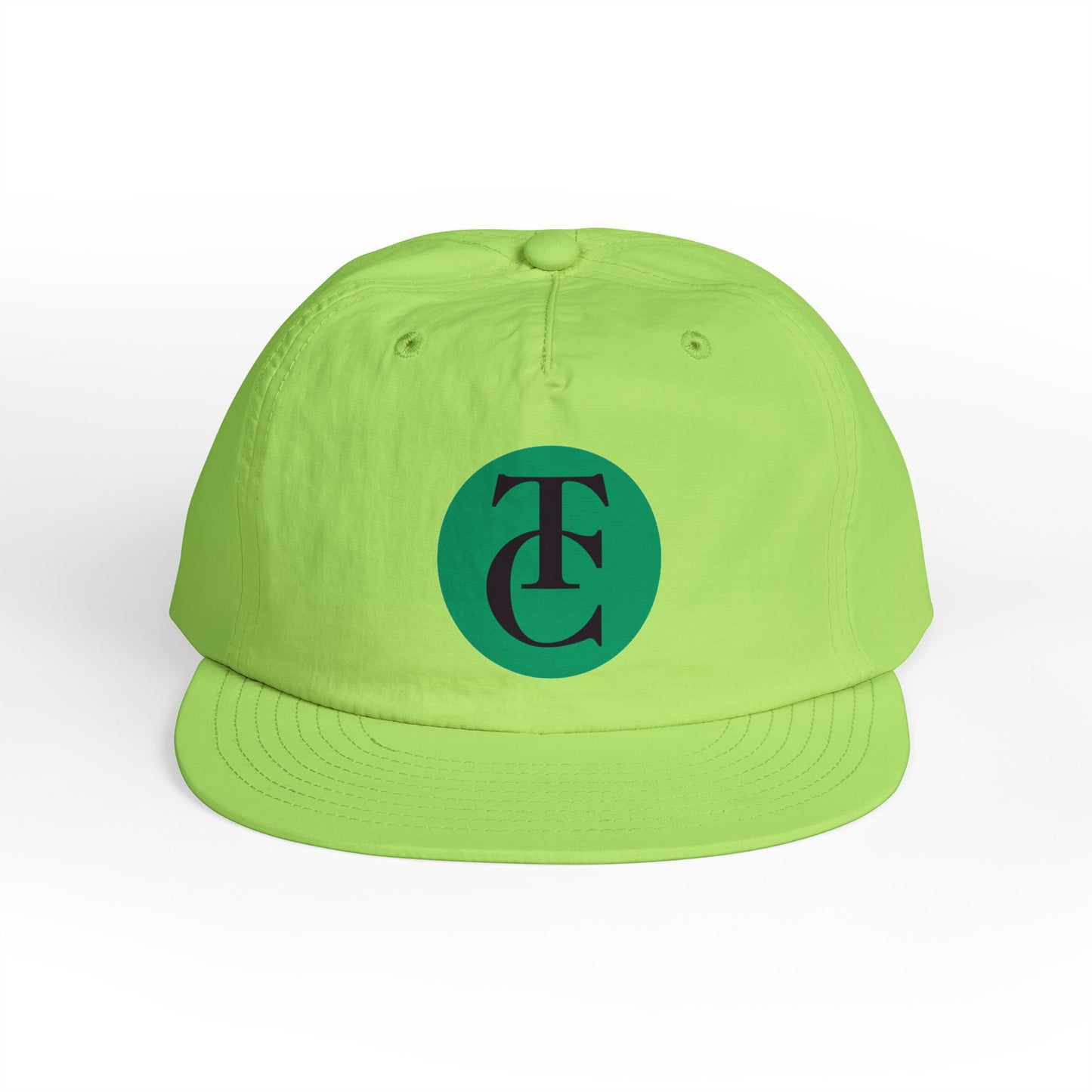 Surf Cap - Coastal Vibes Flat Cap, Beachwear, Summer Accessories, Gift for Surfers, Holiday Headwear - THE CATCH