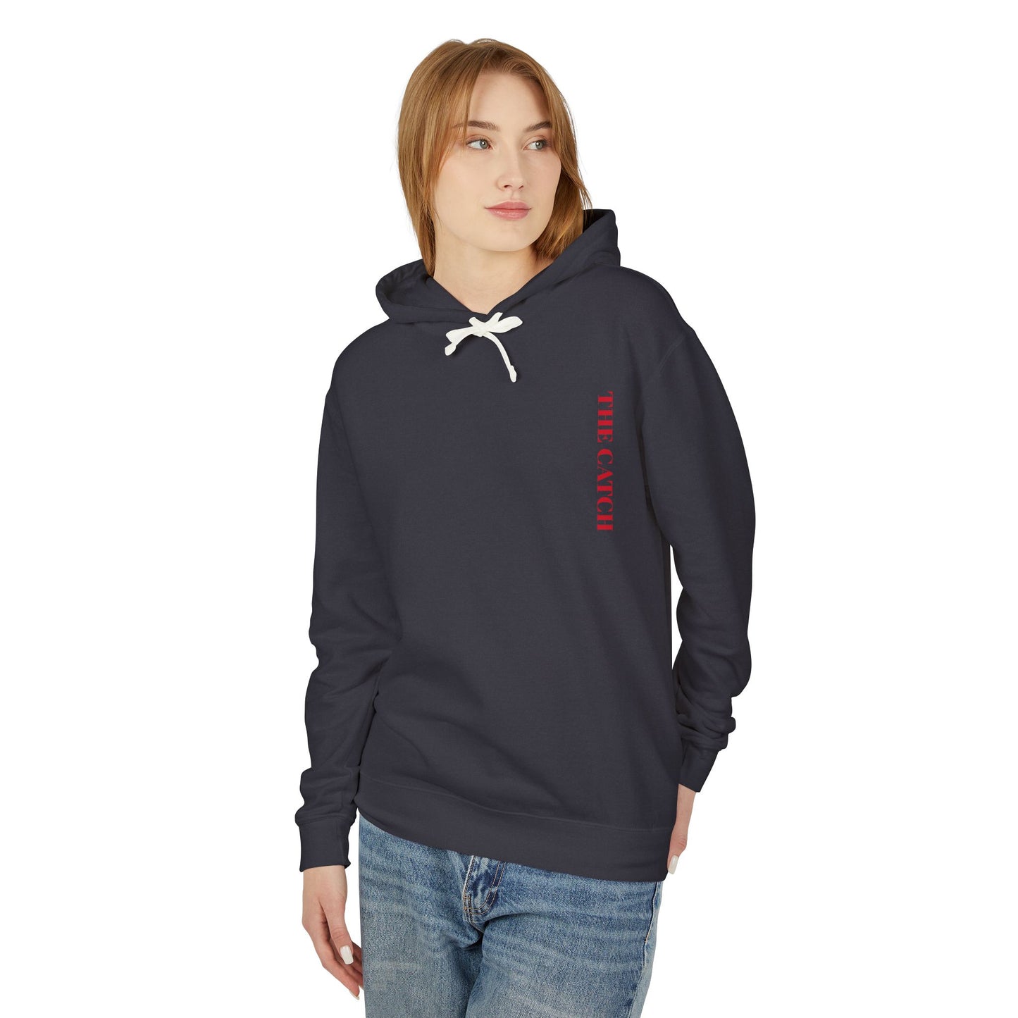 Unisex Lightweight Hooded Sweatshirt - THE CATCH