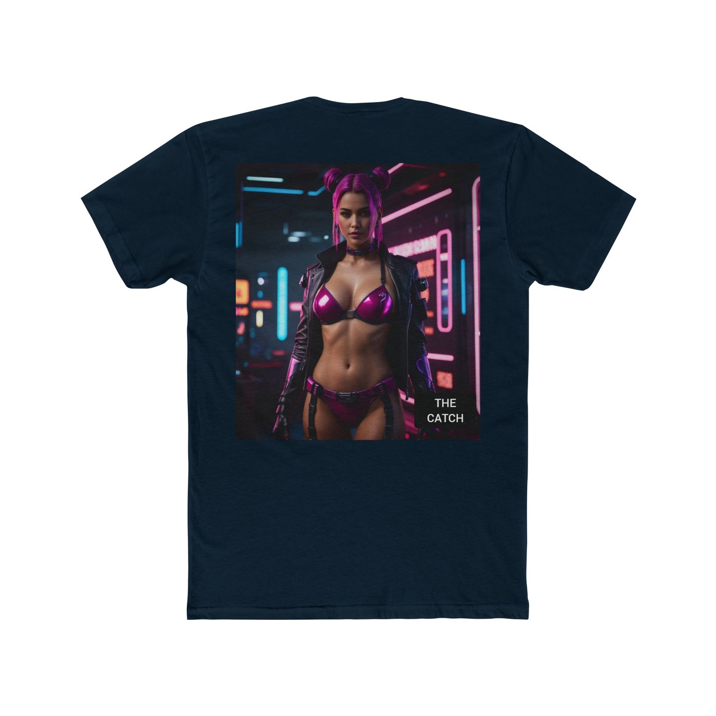 Unisex Cotton Crew Tee - THE CATCH