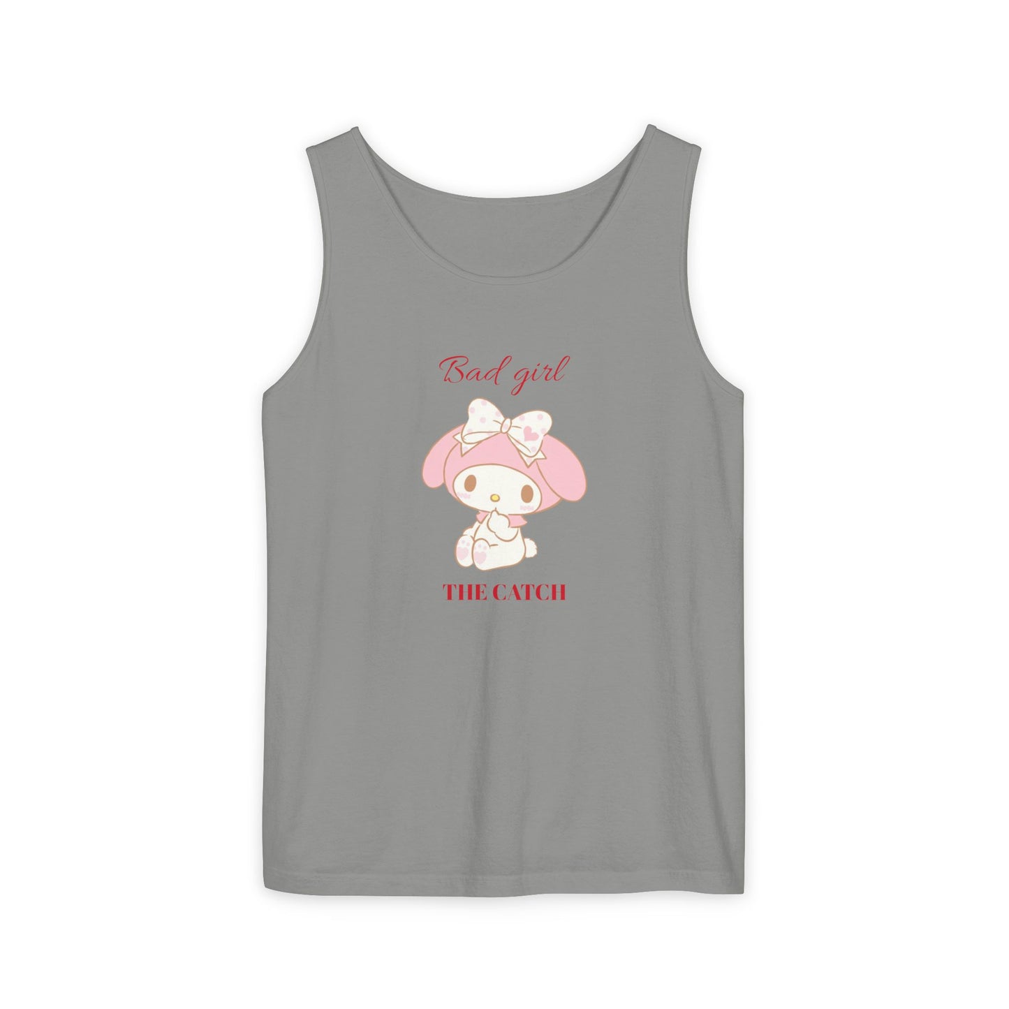 Woman's Garment-Dyed Tank Top - THE CATCH
