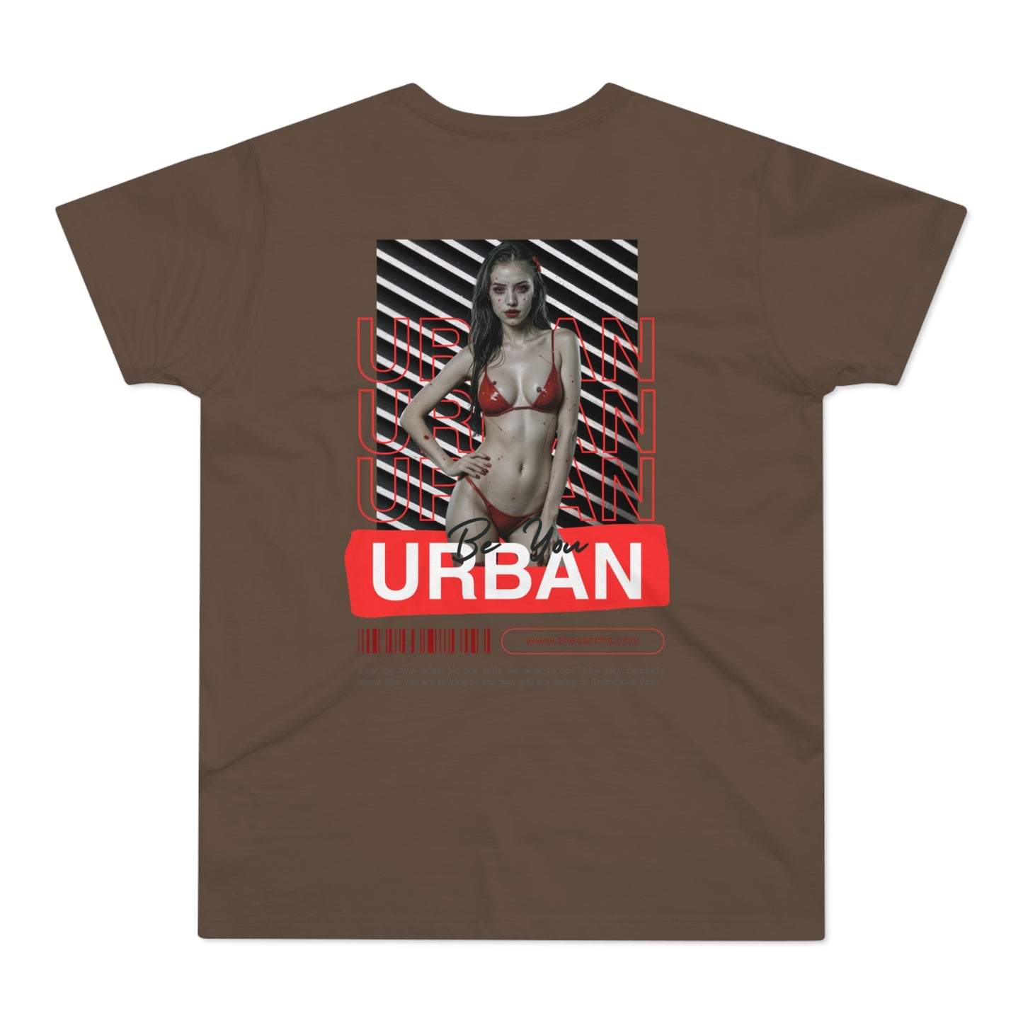 Urban Vibe Men's T-Shirt - The Catch Graphic Tee - THE CATCH