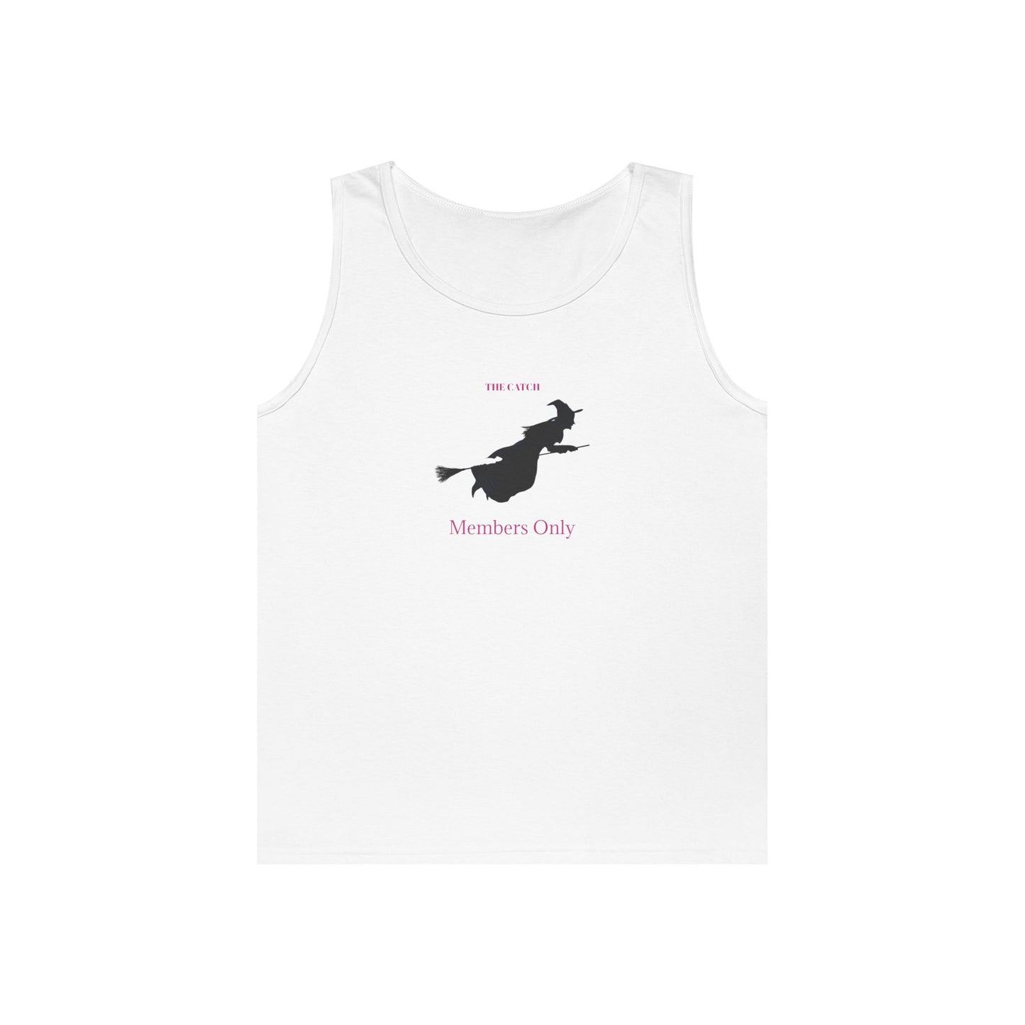 Woman's Heavy Cotton Tank Top - THE CATCH