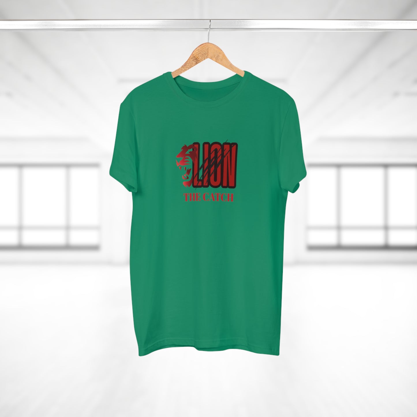 Majestic Lion Graphic T-Shirt for Men - Perfect for Animal Lovers
