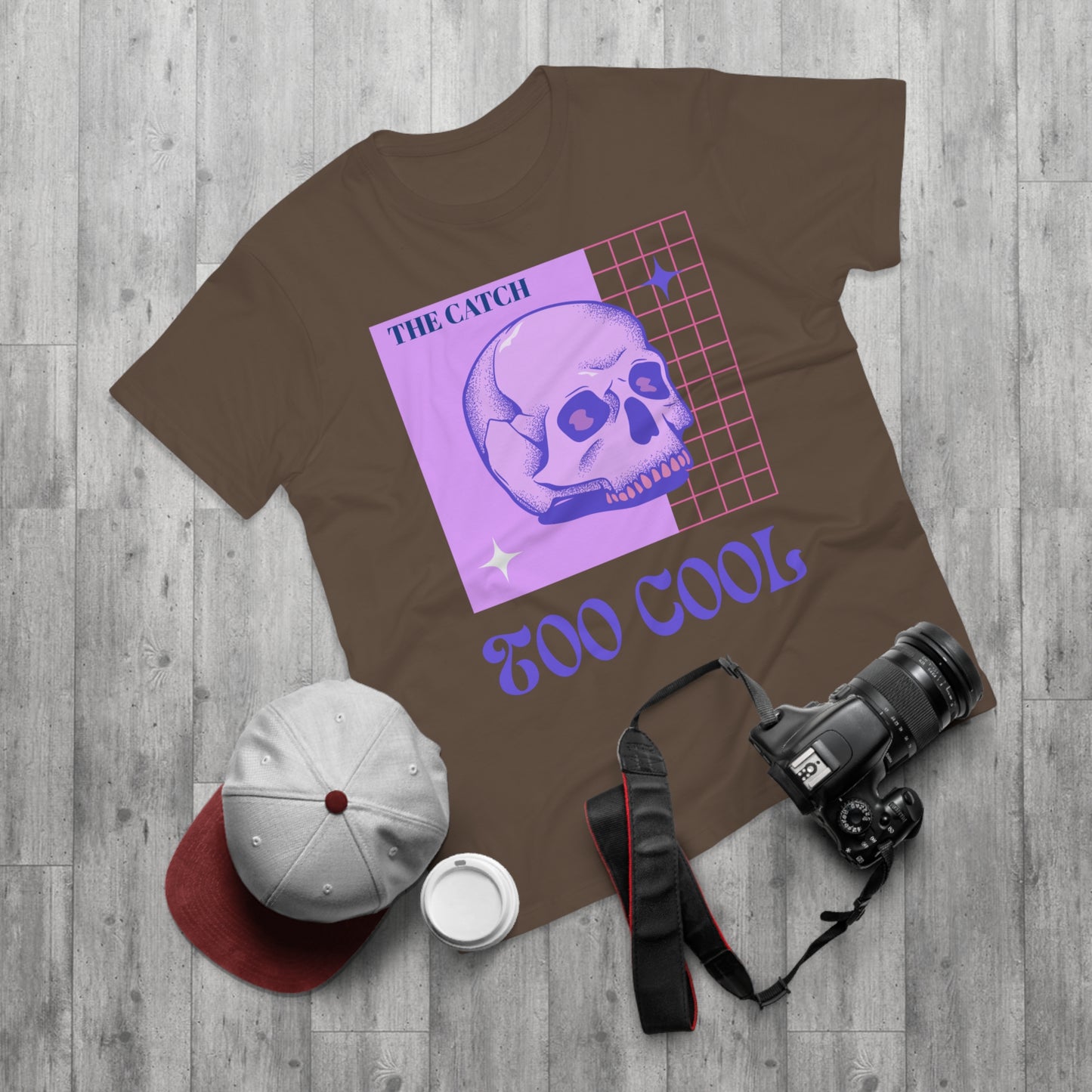 Too Cool Skull Graphic T-Shirt for Men | Trendy Casual Wear