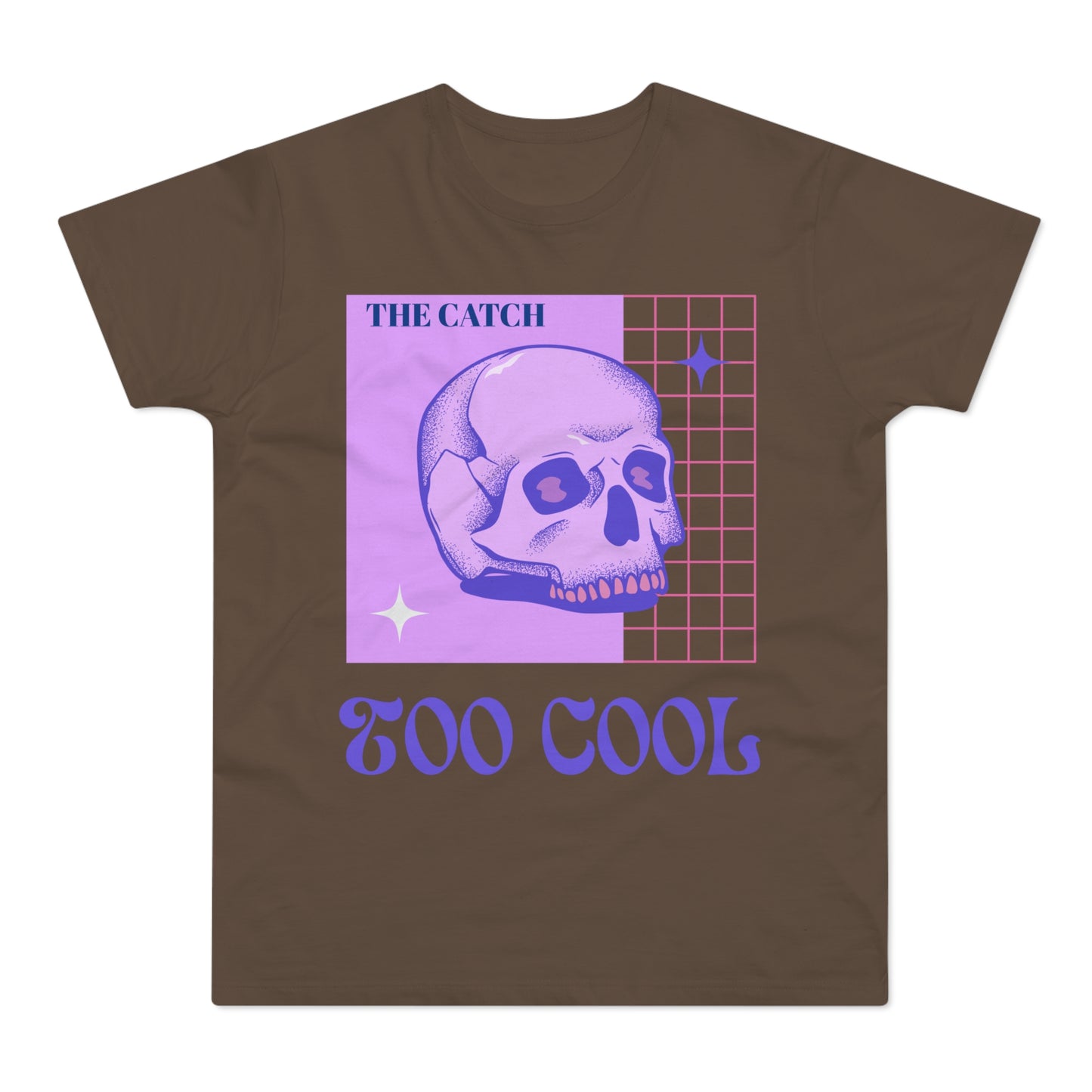 Too Cool Skull Graphic T-Shirt for Men | Trendy Casual Wear - THE CATCH