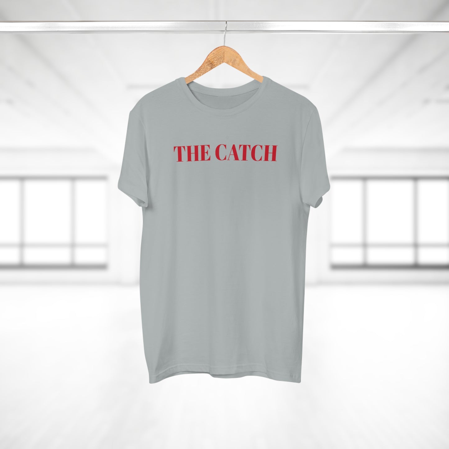 The Catch Graphic Men's T-Shirt - Stylish Casual Wear