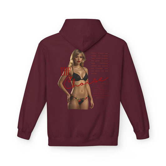 Stylish Fleece Hoodie with Unique Design, Cozy Streetwear, Gift for Him or Her, Casual Fashion, Perfect for Everyday Wear - THE CATCH