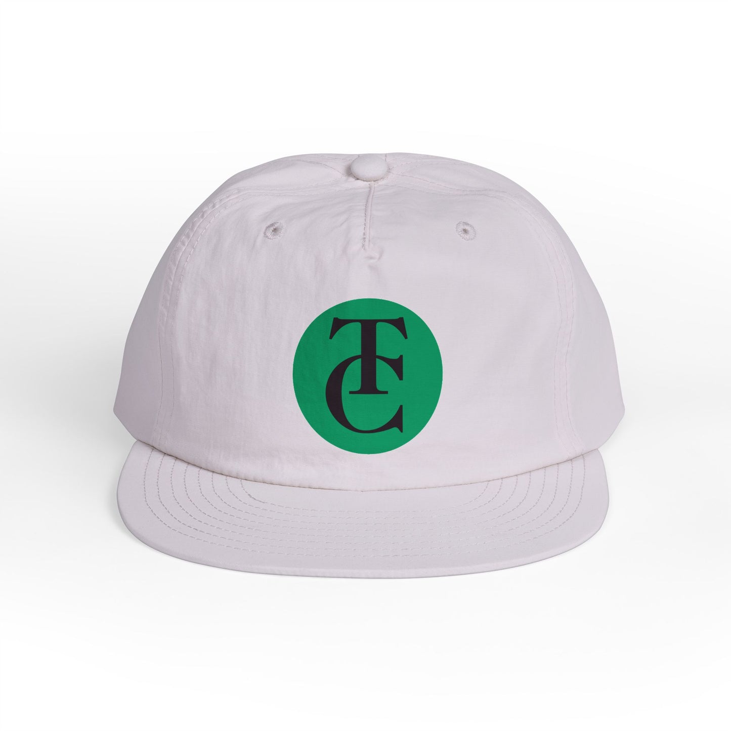 Surf Cap - Coastal Vibes Flat Cap, Beachwear, Summer Accessories, Gift for Surfers, Holiday Headwear