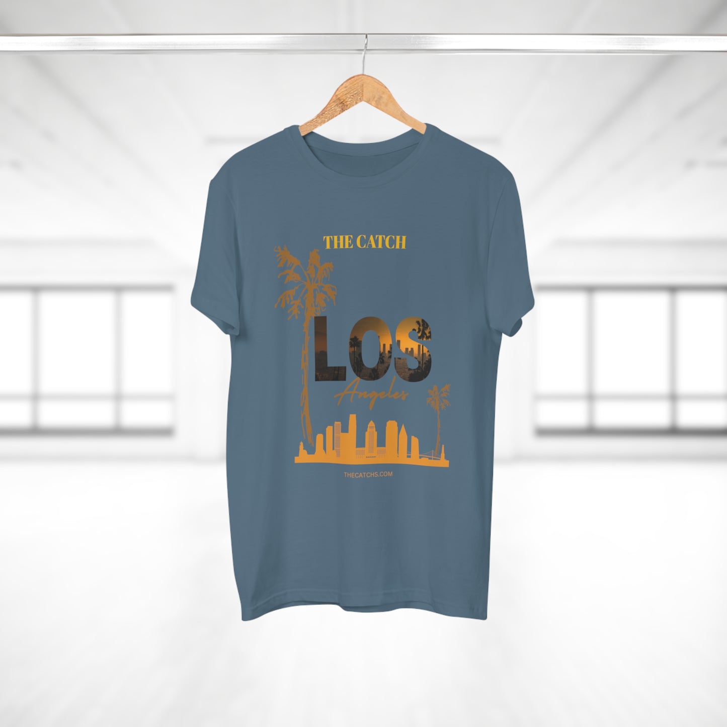 Los Angeles Graphic T-Shirt for Men - Trendy Urban Style