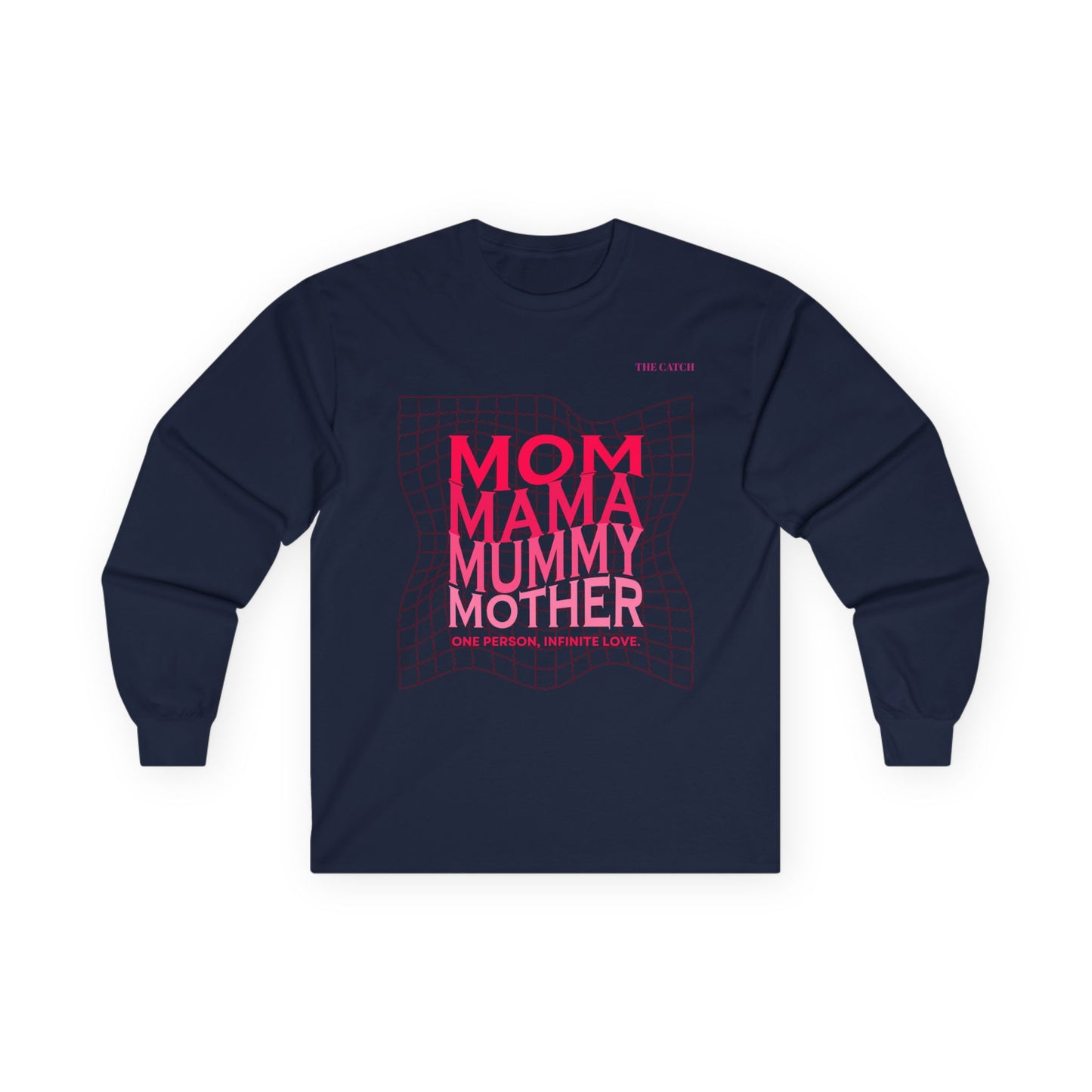 Mom Themed Long Sleeve Tee - Perfect for Mother's Day - THE CATCH