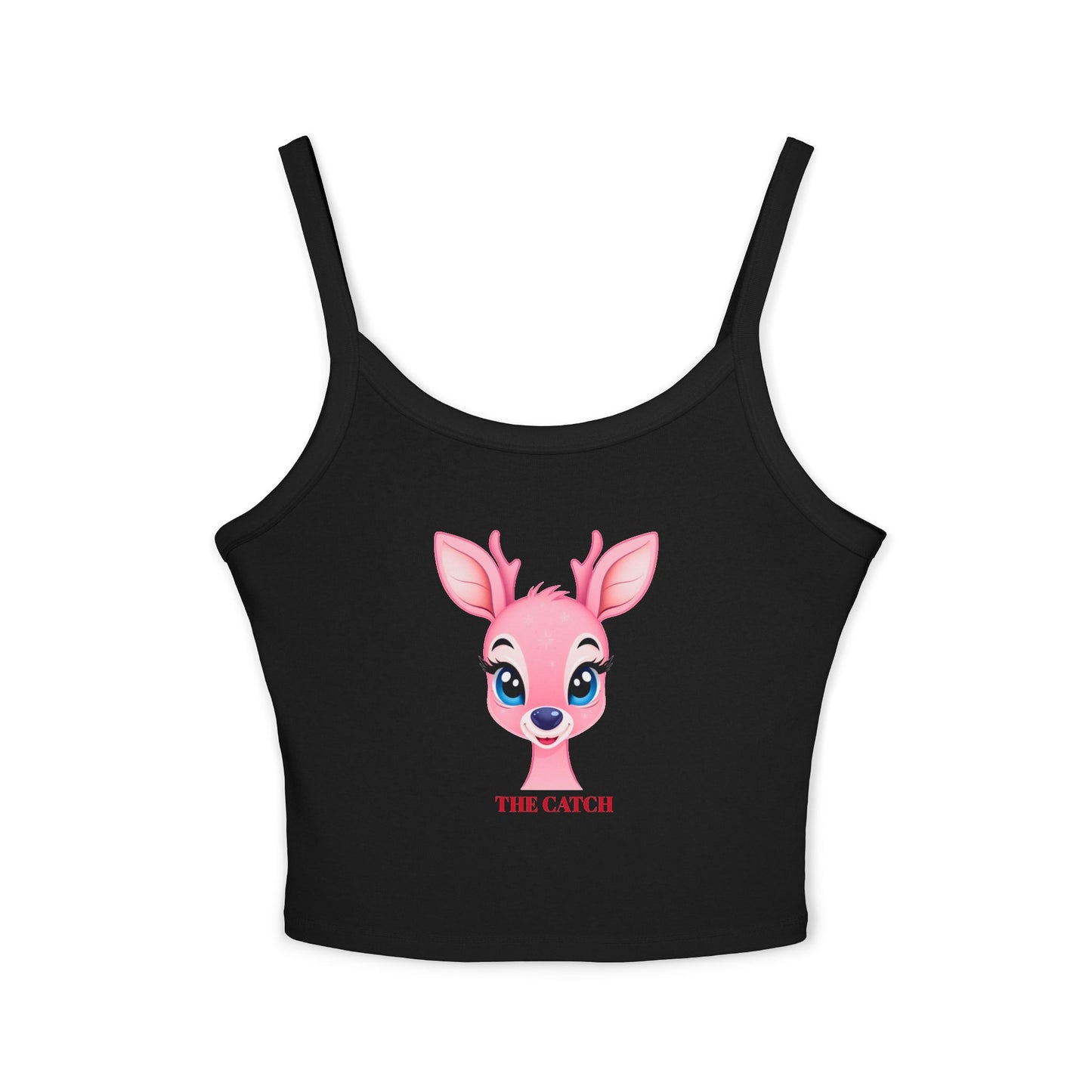 Women's Spaghetti Strap Tank Top - THE CATCH