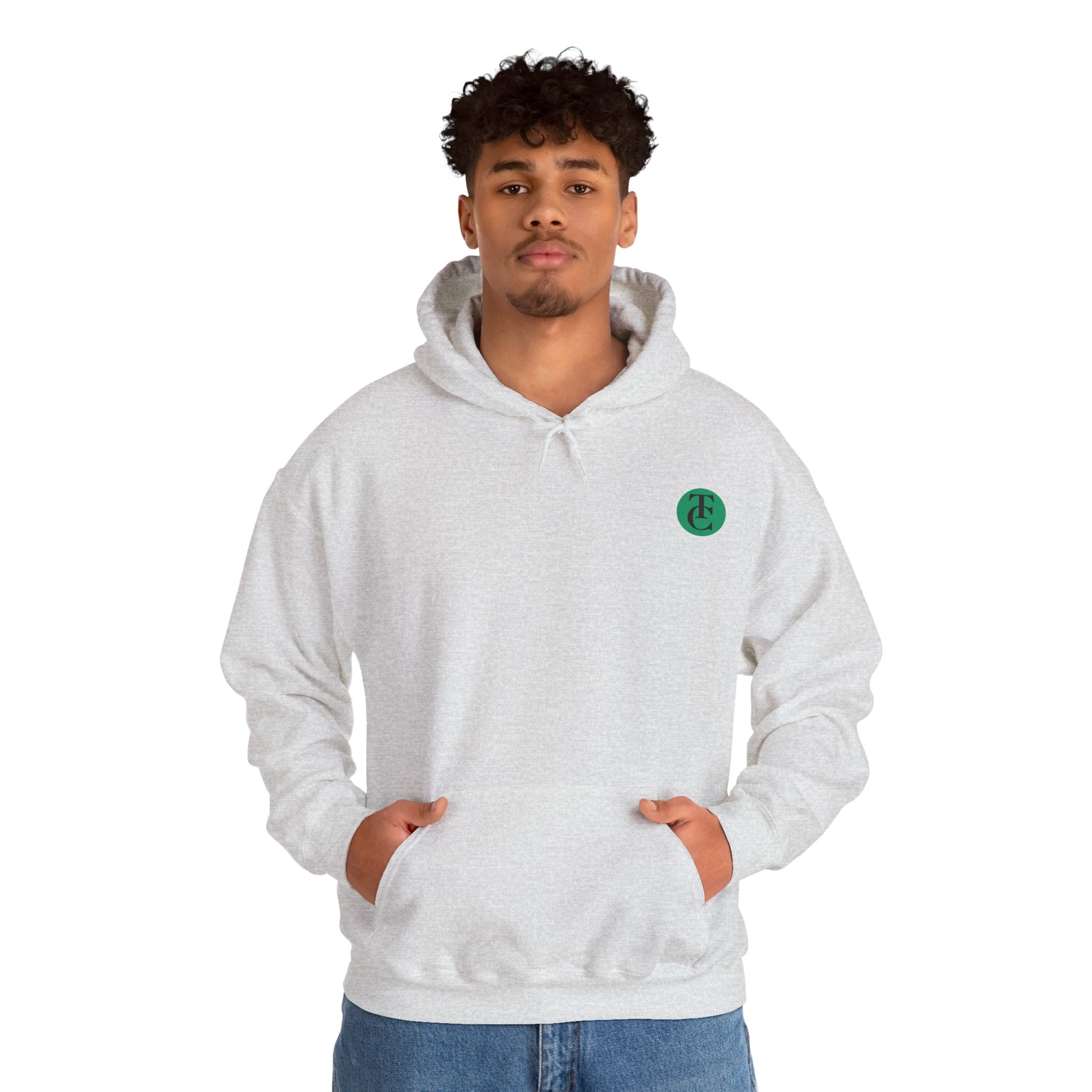 Trendy Hooded Sweatshirt - 'MOOD' Graphic, Comfortable Streetwear, Gift for Friends, Cozy Lounge Wear, Casual Outfit - THE CATCH