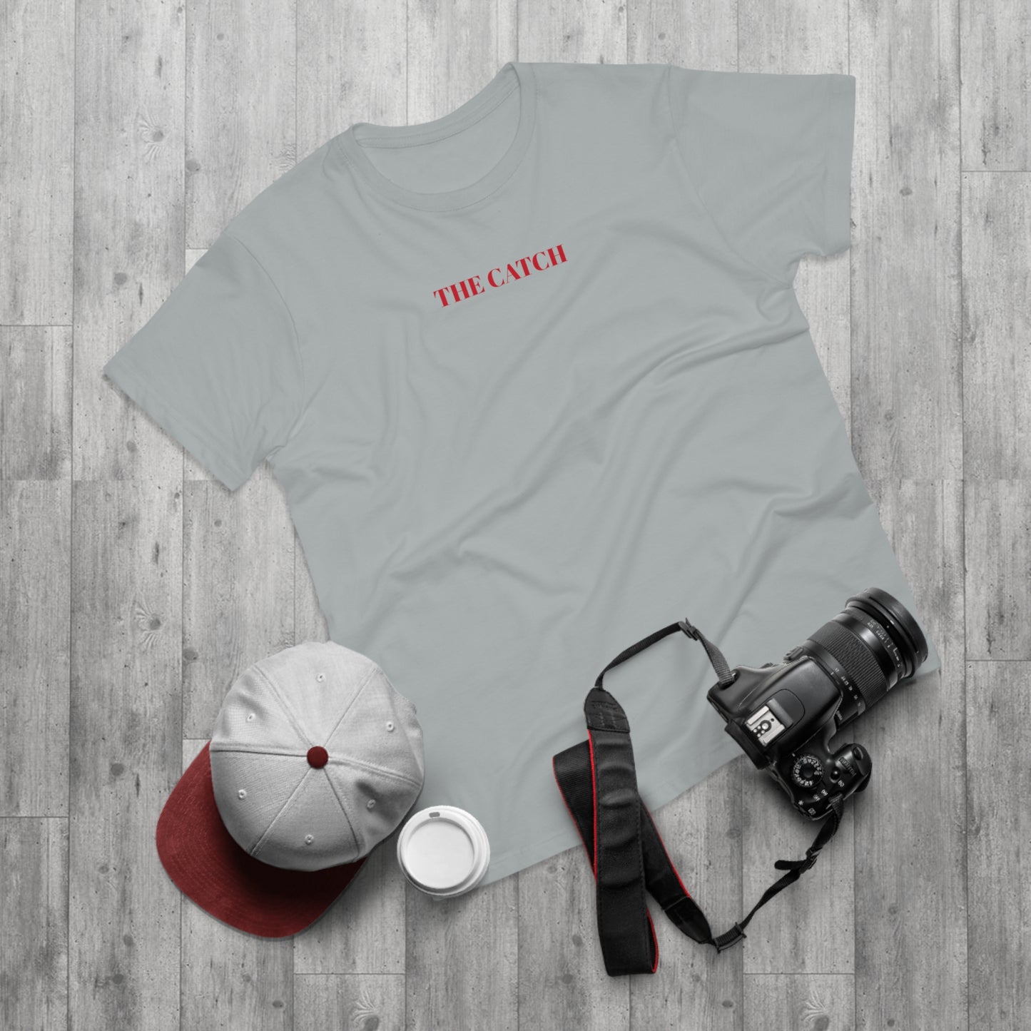 Skulls & Snakes Graphic Tee - 'The Catch' Design for Bold Men