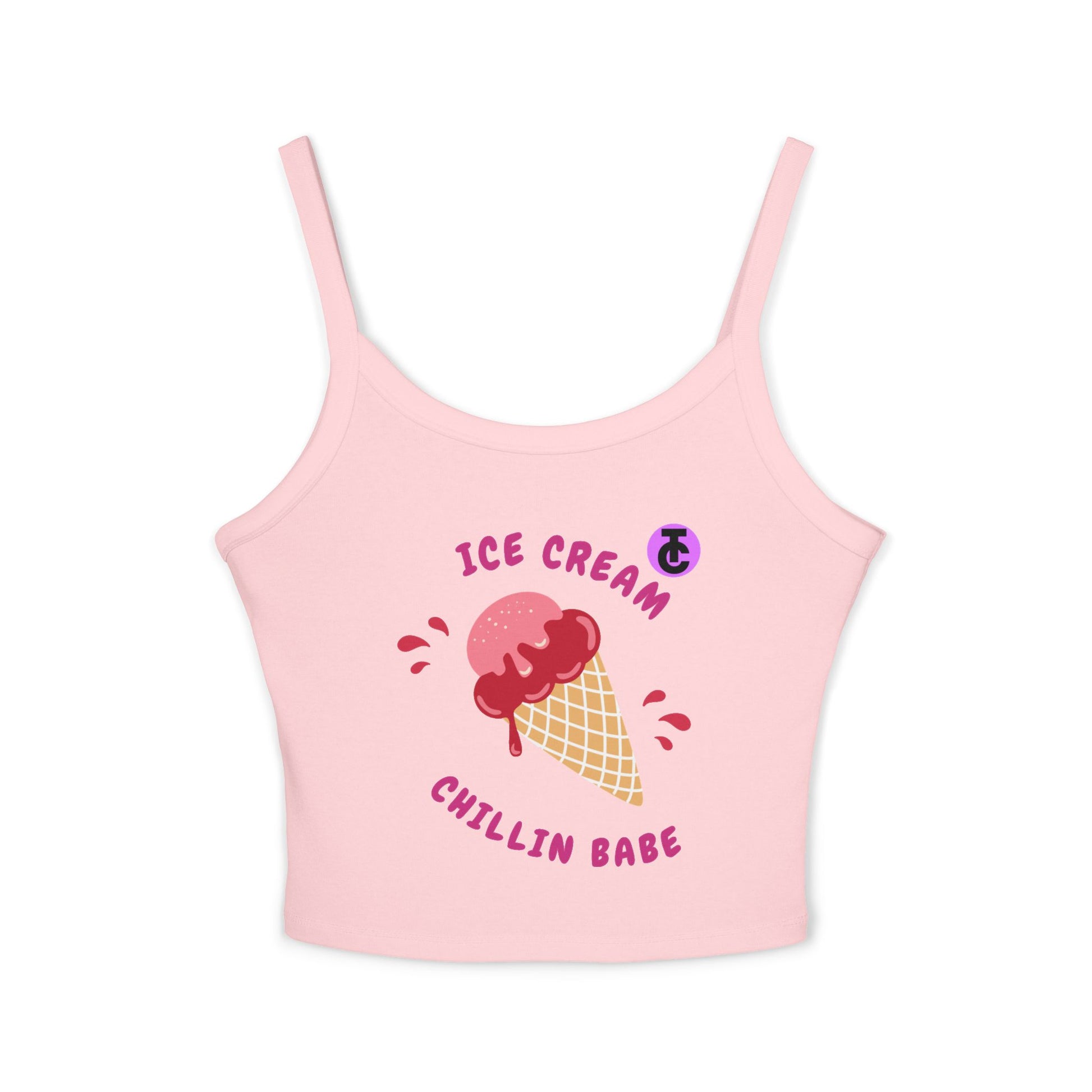 Ice Cream Chillin Babe Tank Top, Summer Fashion - THE CATCH