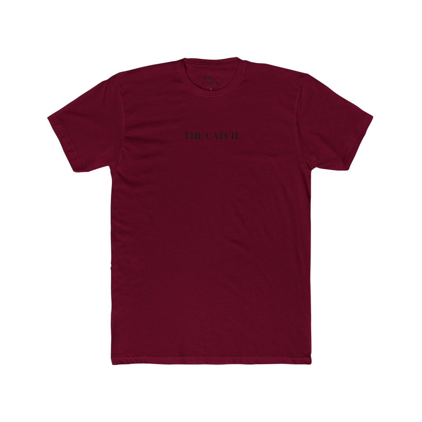 Unisex Cotton Crew Tee - THE CATCH