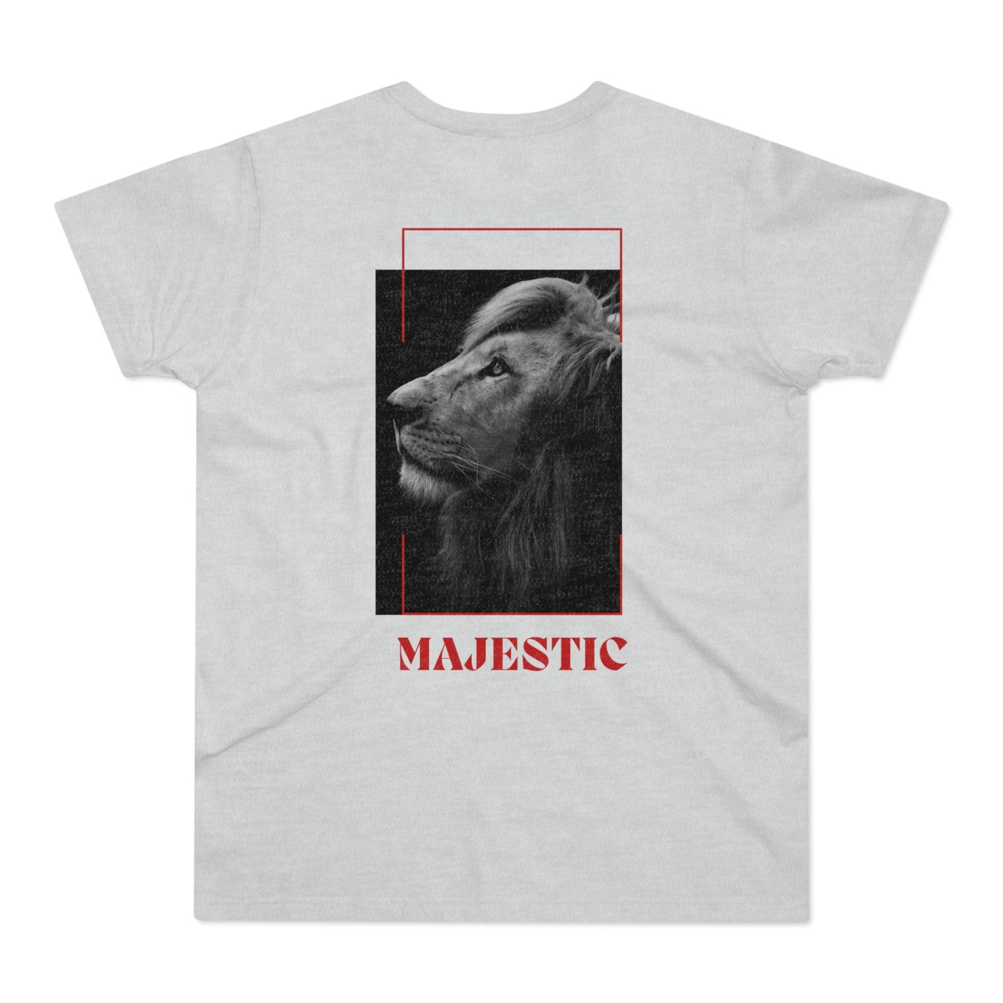 Majestic Lion Graphic T-Shirt for Men - Perfect for Animal Lovers