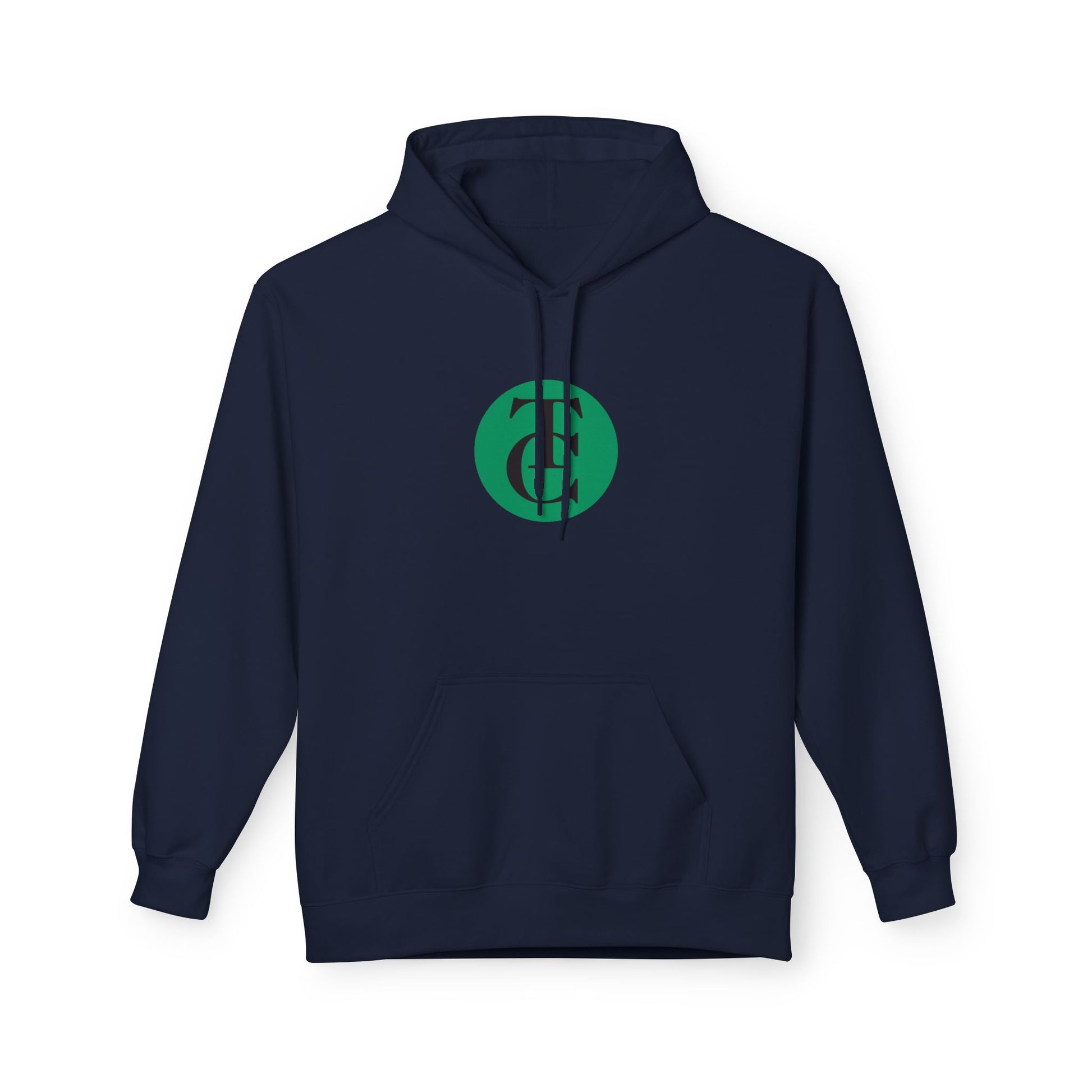 Midweight Softstyle Fleece Hoodie - Azlem Skull Design - THE CATCH